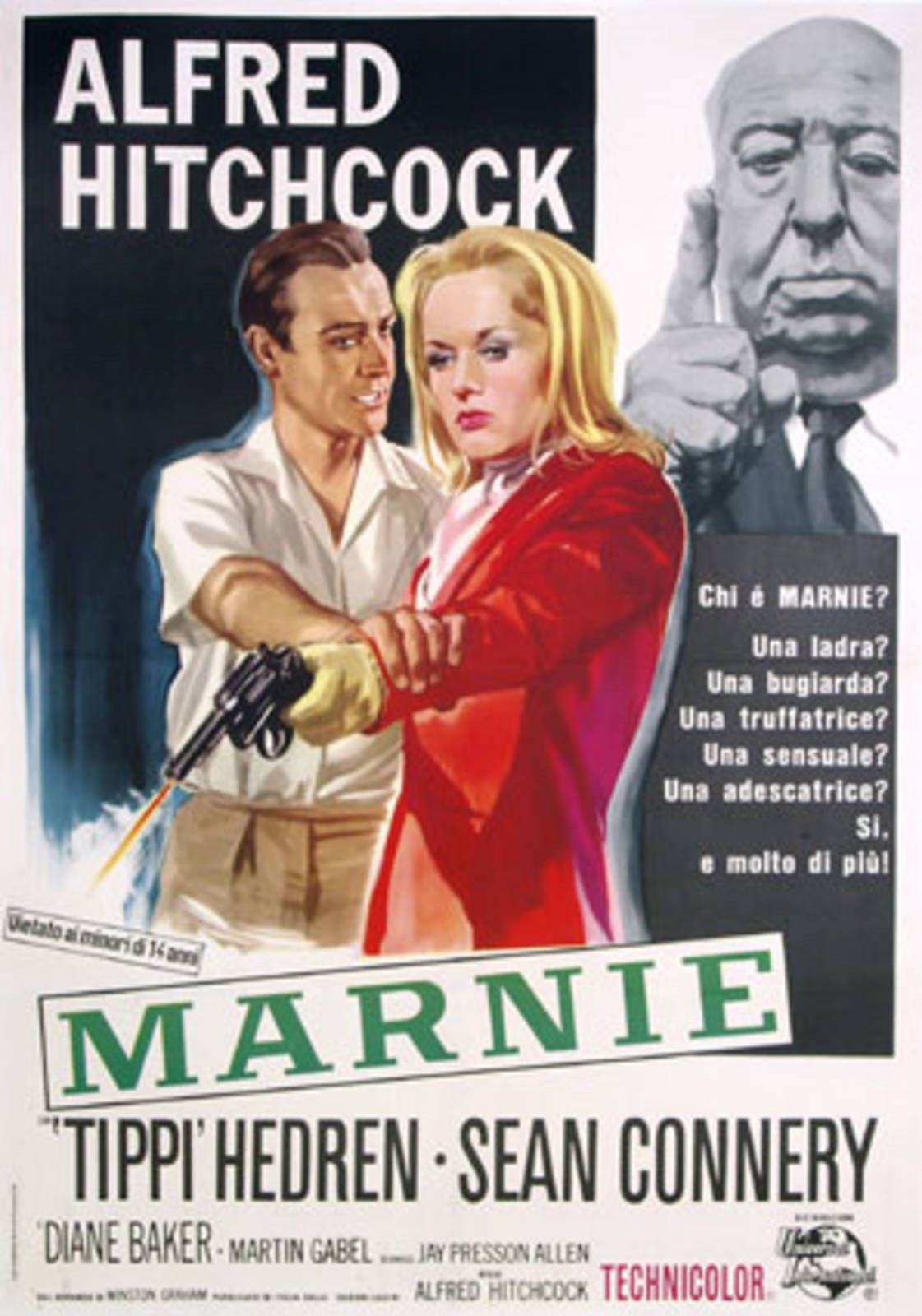 Pas de printemps pour Marnie (1964) - Film - Pur Cinéma