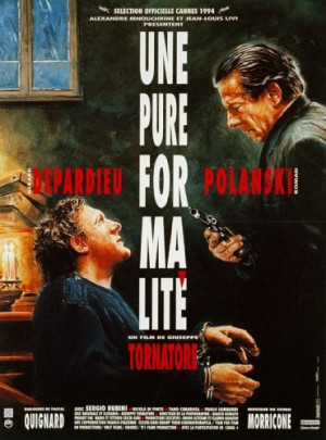 Une Pure formalité (1994) - Film - Pur Cinéma
