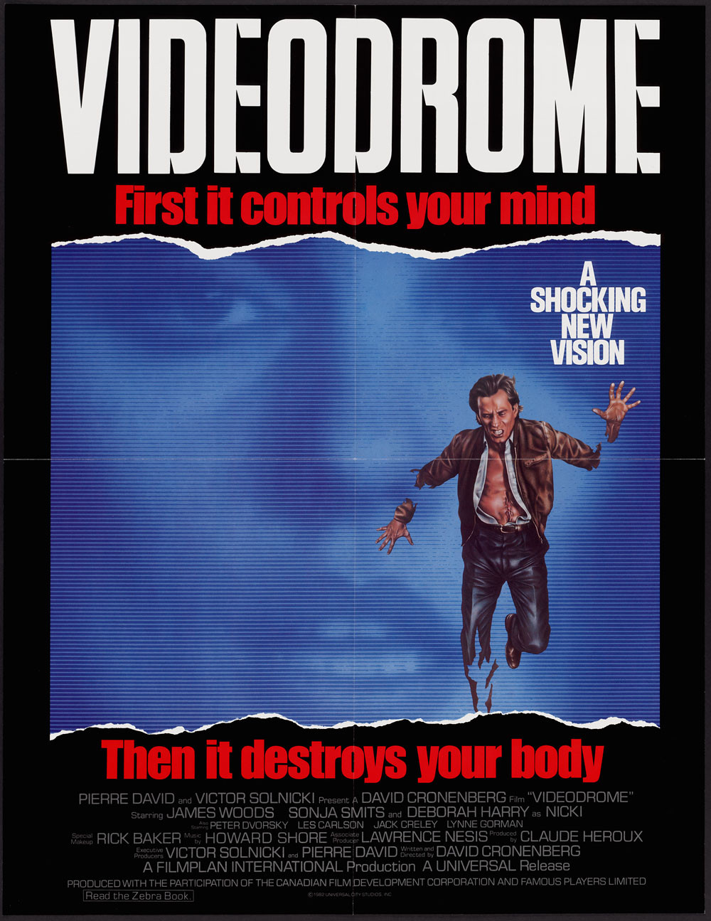 Vidéodrome (1983) - Film - Pur Cinéma