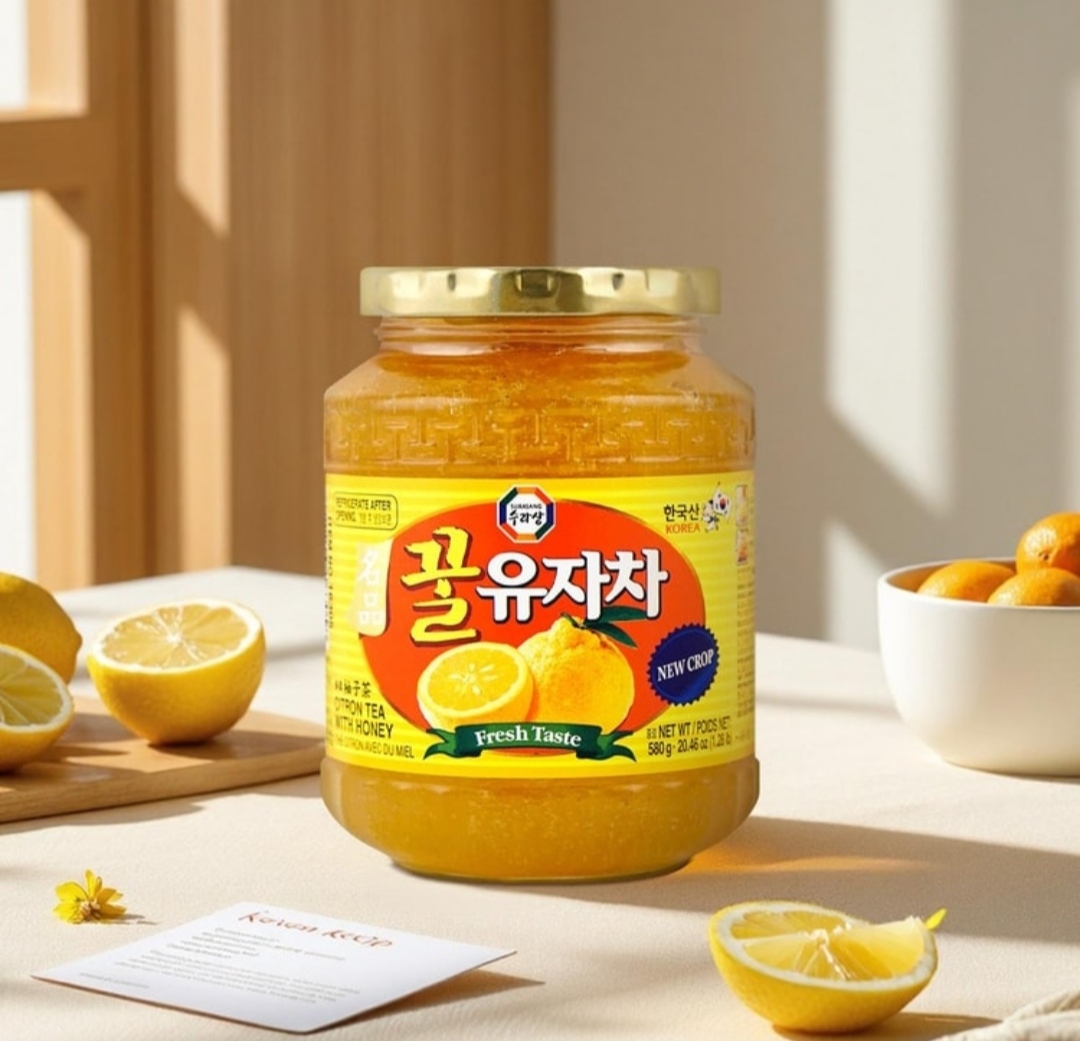 عسل بالليمون  Miel au citron