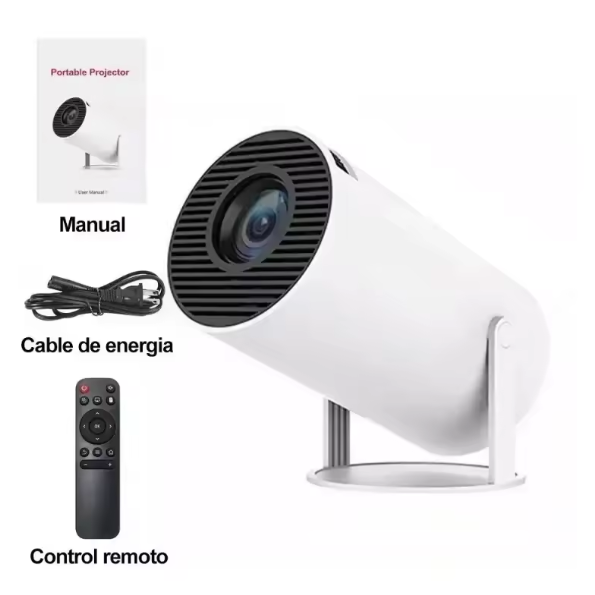 Mini Projecteur 4K 2025 – تجربة سينما منزلية بجودة خيالية ✨