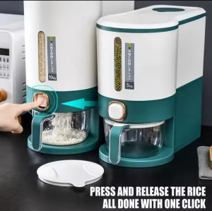 صندوق تخزين أرز أوتوماتيكي