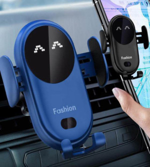 حامل هاتف للسيارة بشحن لاسلكي