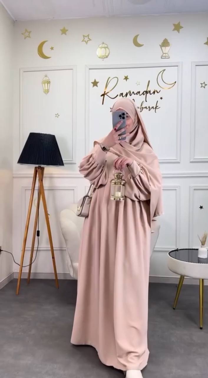 عباية انيقة للمحجبات