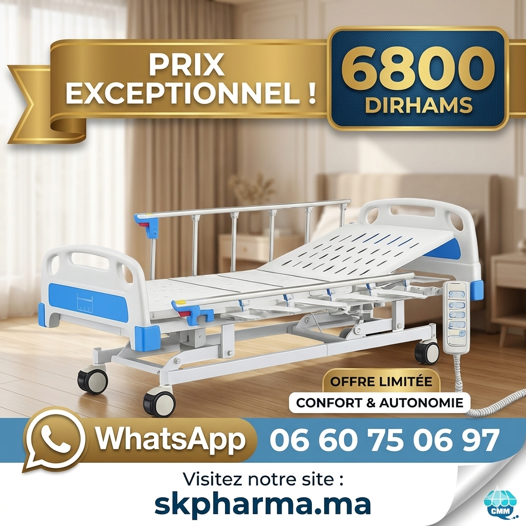 Lit Medical Electrique