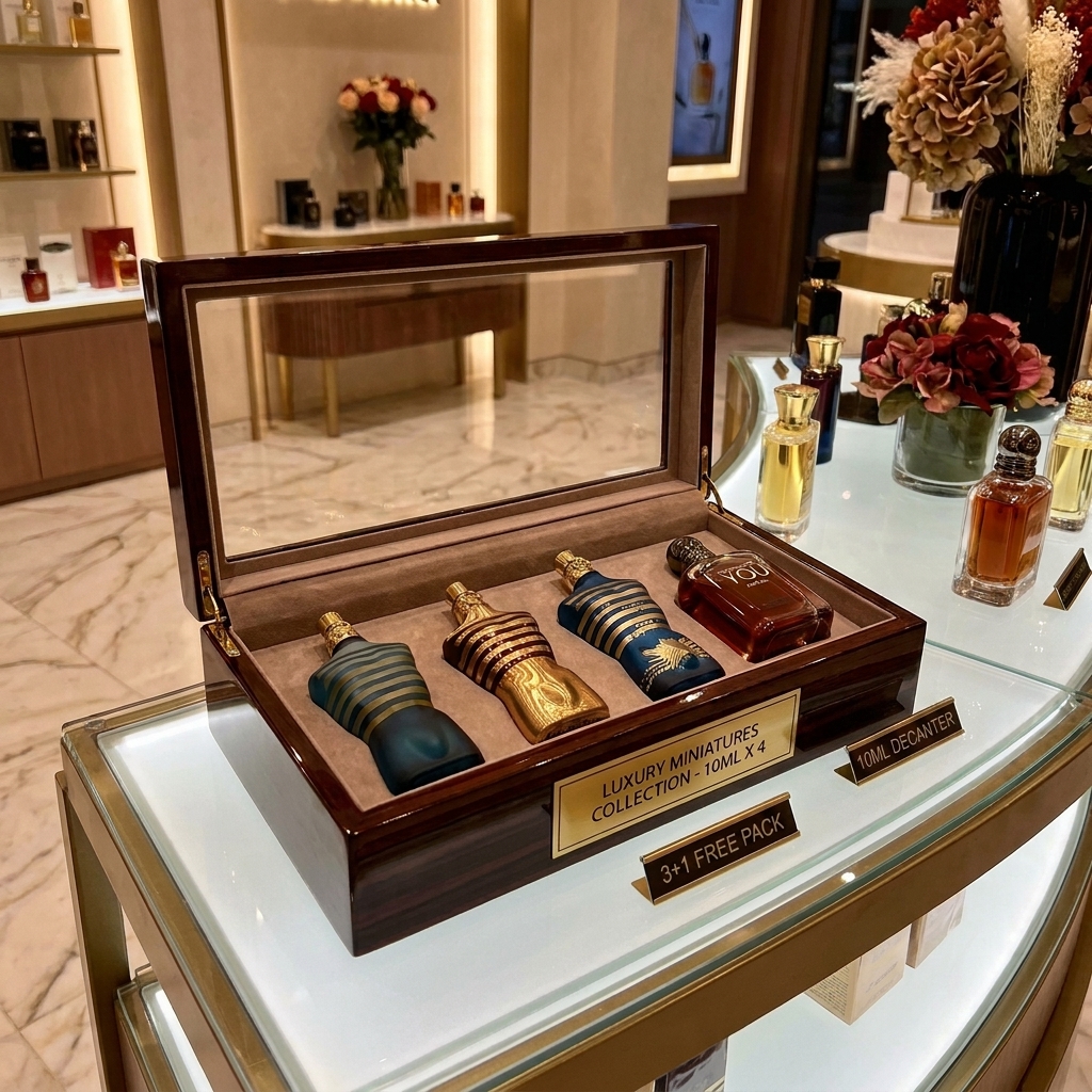 Parfum Discovery – Collection Homme