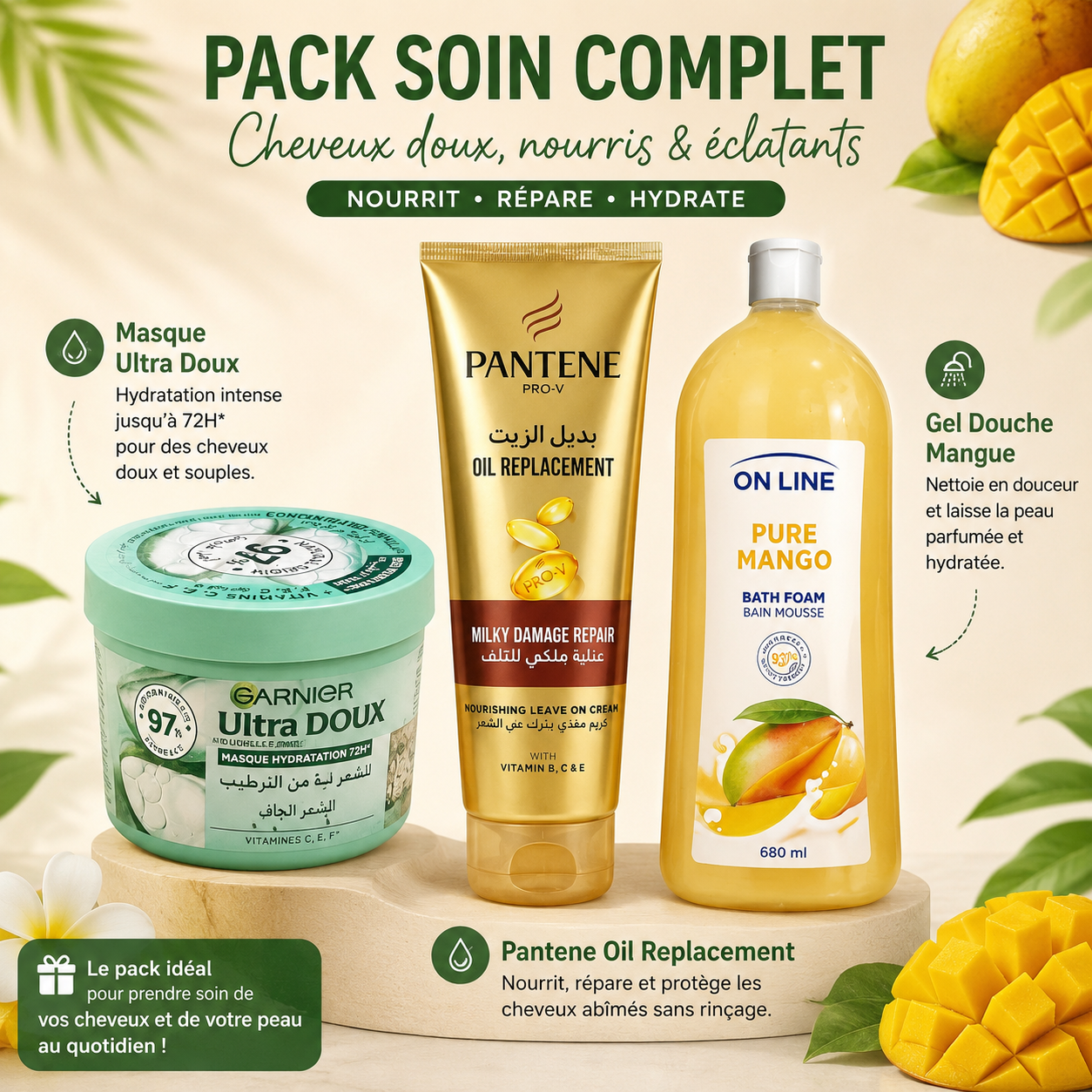✨ Pack Beauté & Soin Complet