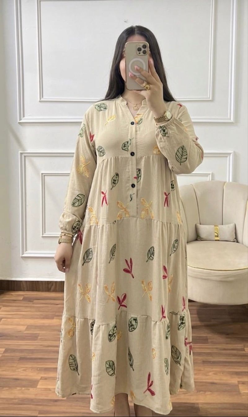جديد2026 😱🤝 مع التخفيضاات الخيالية🫴🏻🤗  ✨كسوة  مزوقة توب لولان 🎊