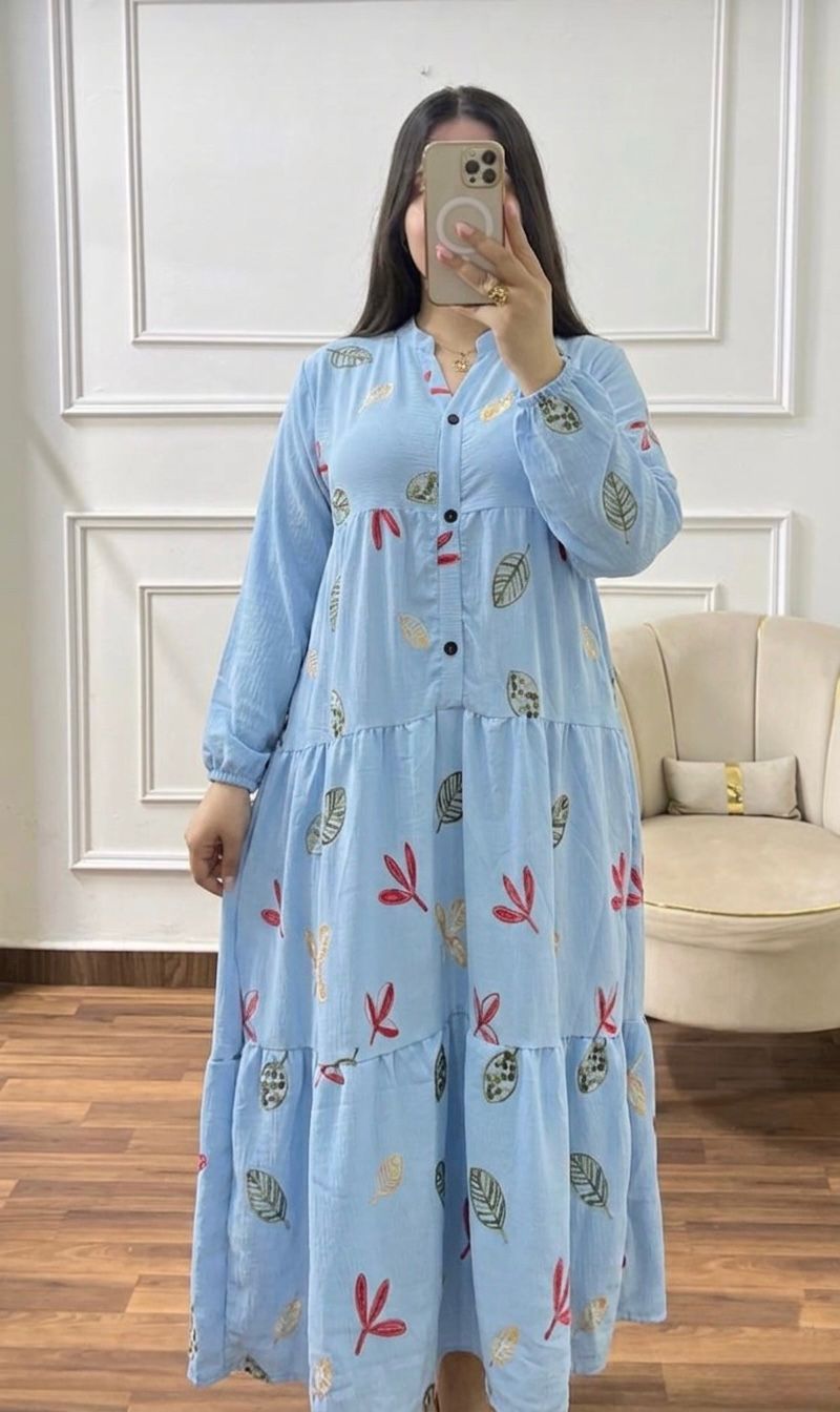 جديد2026 😱🤝 مع التخفيضاات الخيالية🫴🏻🤗  ✨كسوة  مزوقة توب لولان 🎊