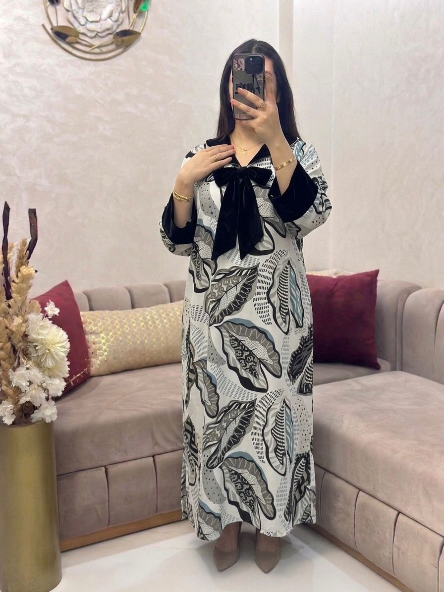 🫴🏻✨🌸   جلابة صيفية