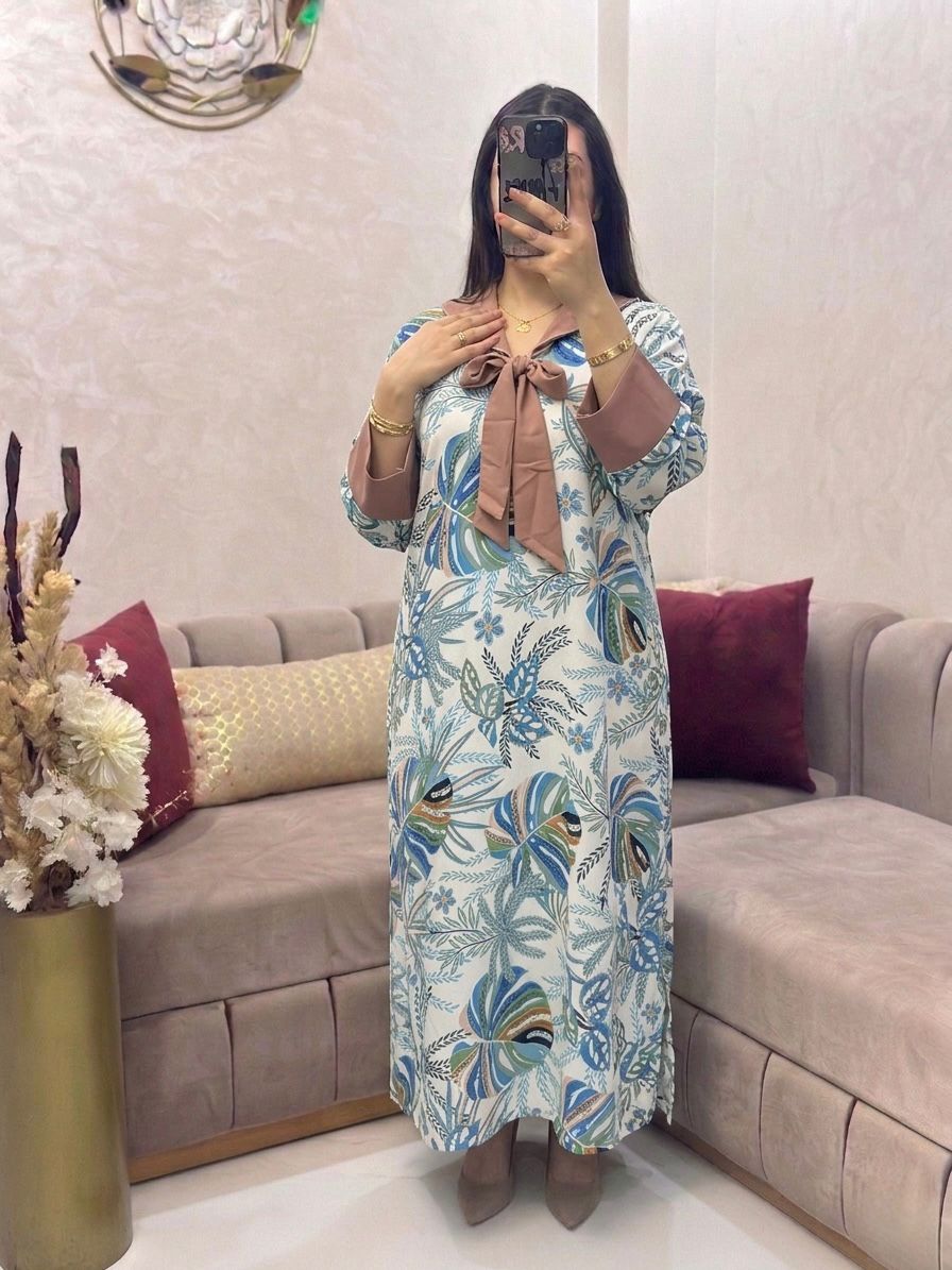 🫴🏻✨🌸   جلابة صيفية