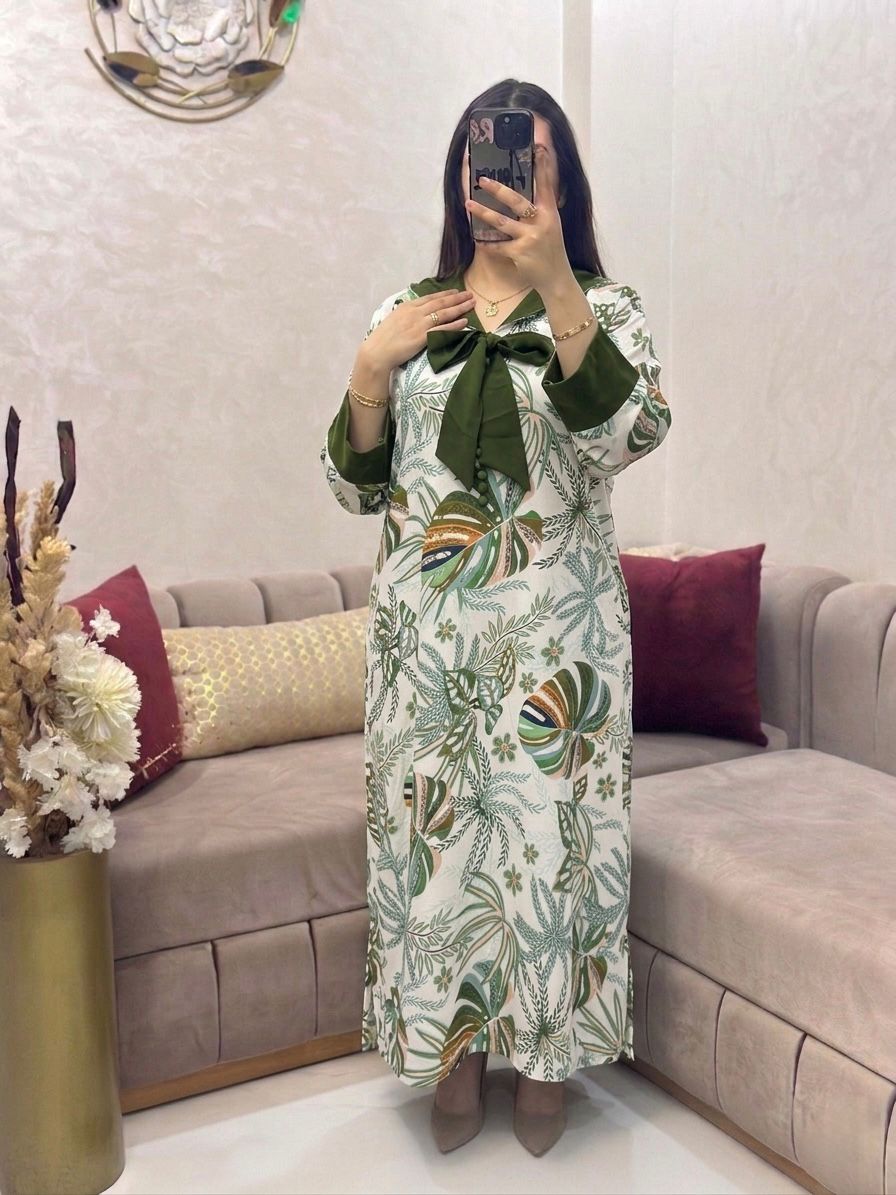 🫴🏻✨🌸   جلابة صيفية