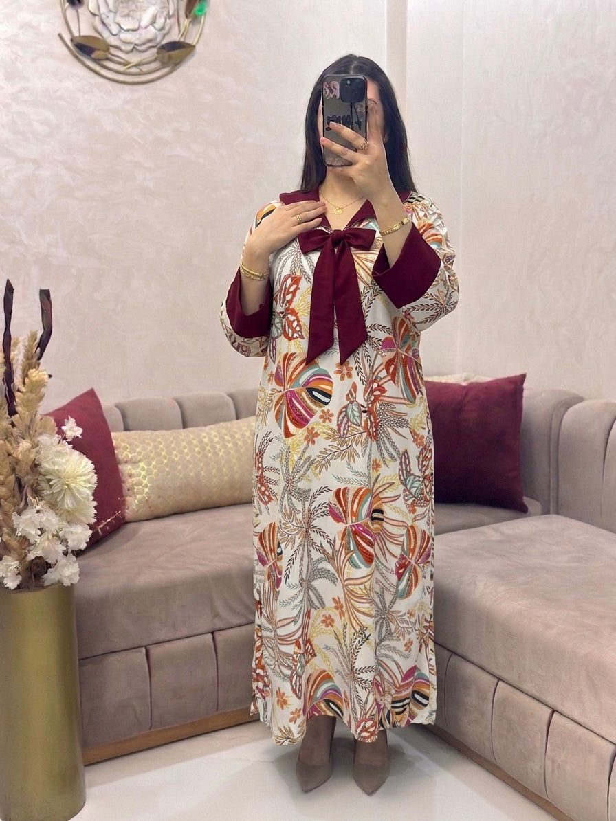 🫴🏻✨🌸   جلابة صيفية