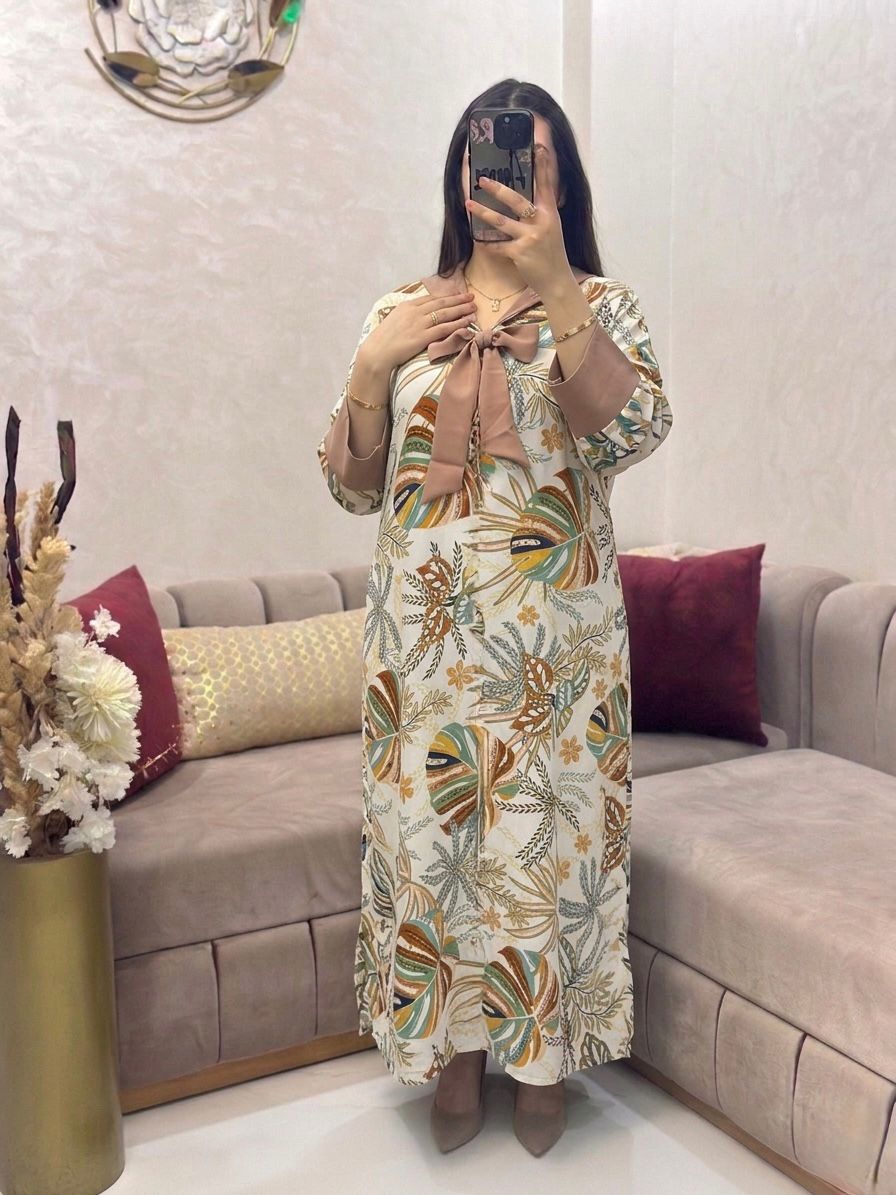 🫴🏻✨🌸   جلابة صيفية