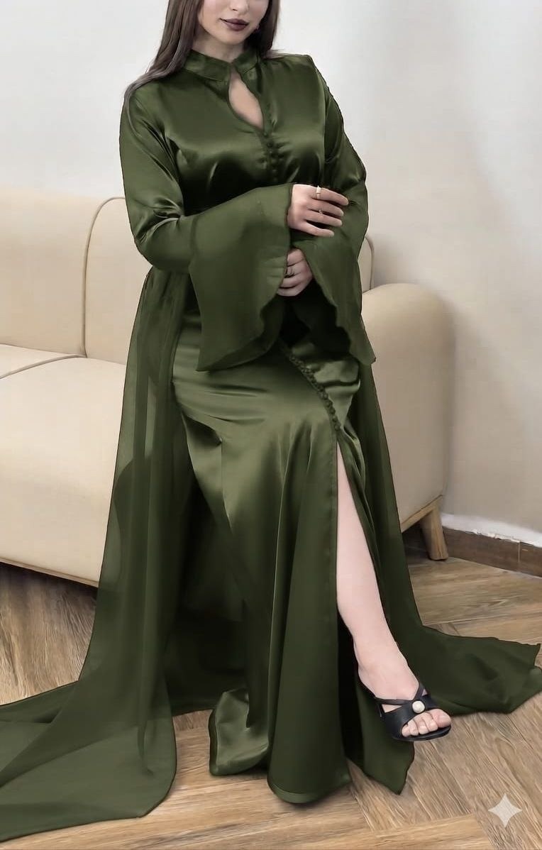 جديد 2026 قفطان فراشة الملكي