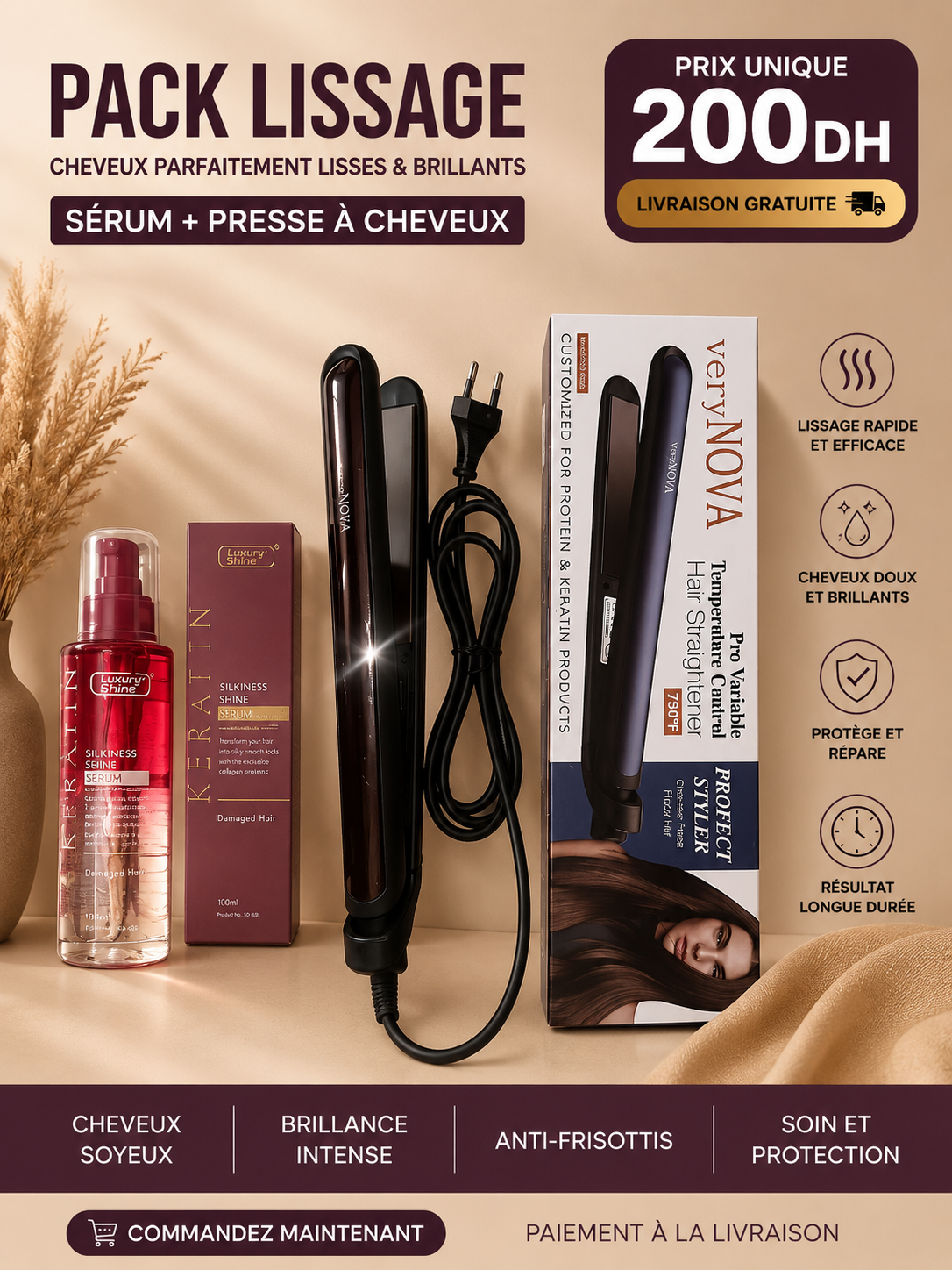 Plak hair + serum