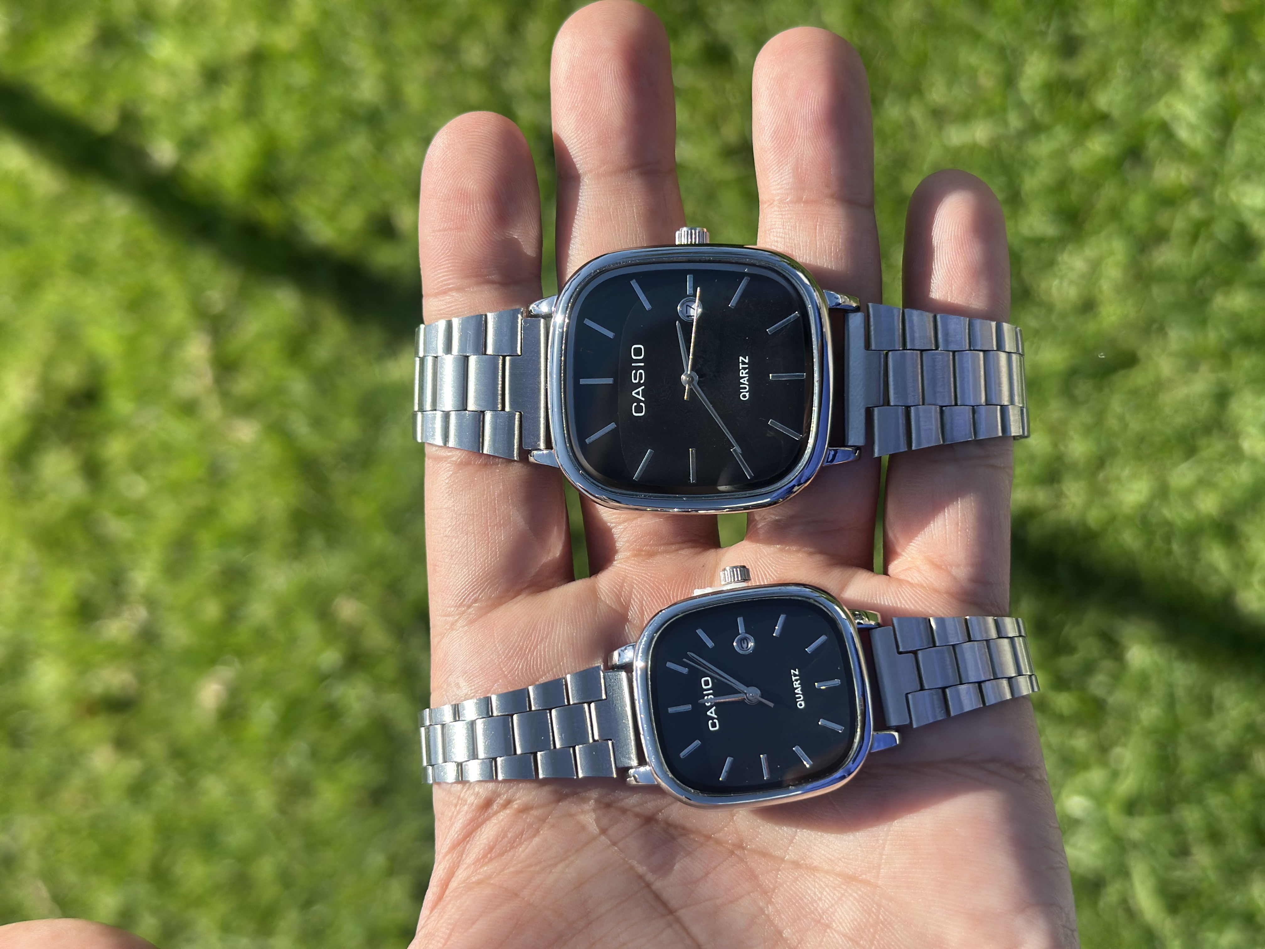 Casio couple