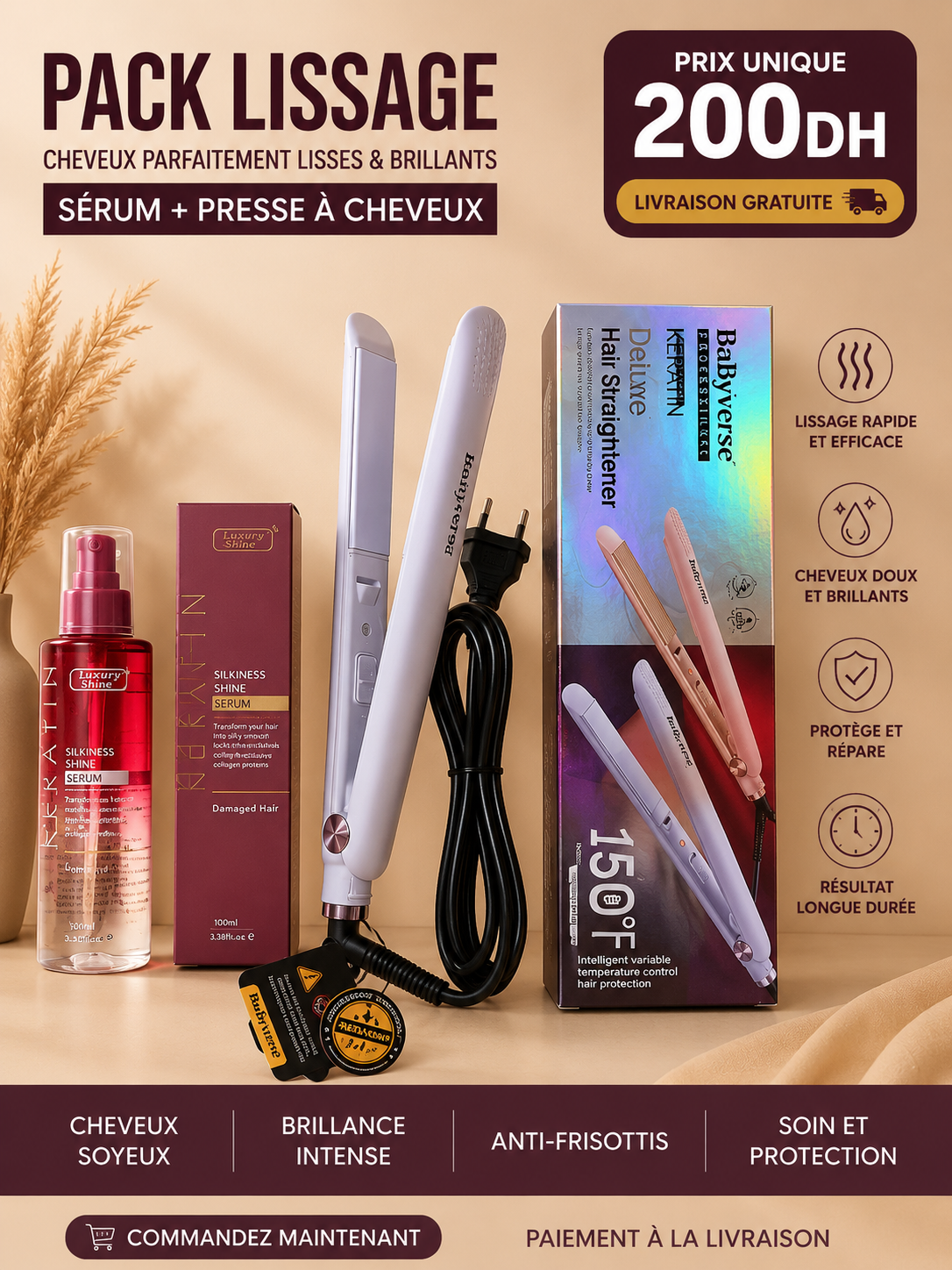 Plak hair + serum