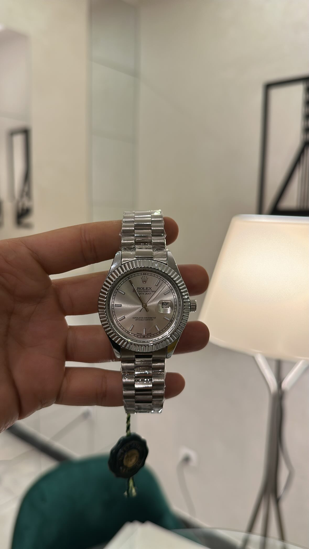 Rolex homma