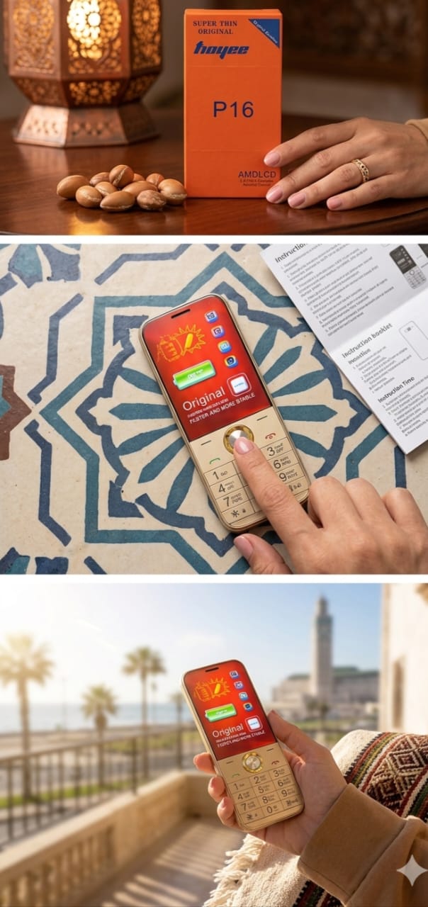 هاتف p16 الخارق