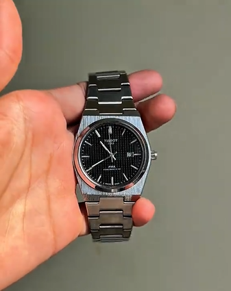 ساعة tissot
