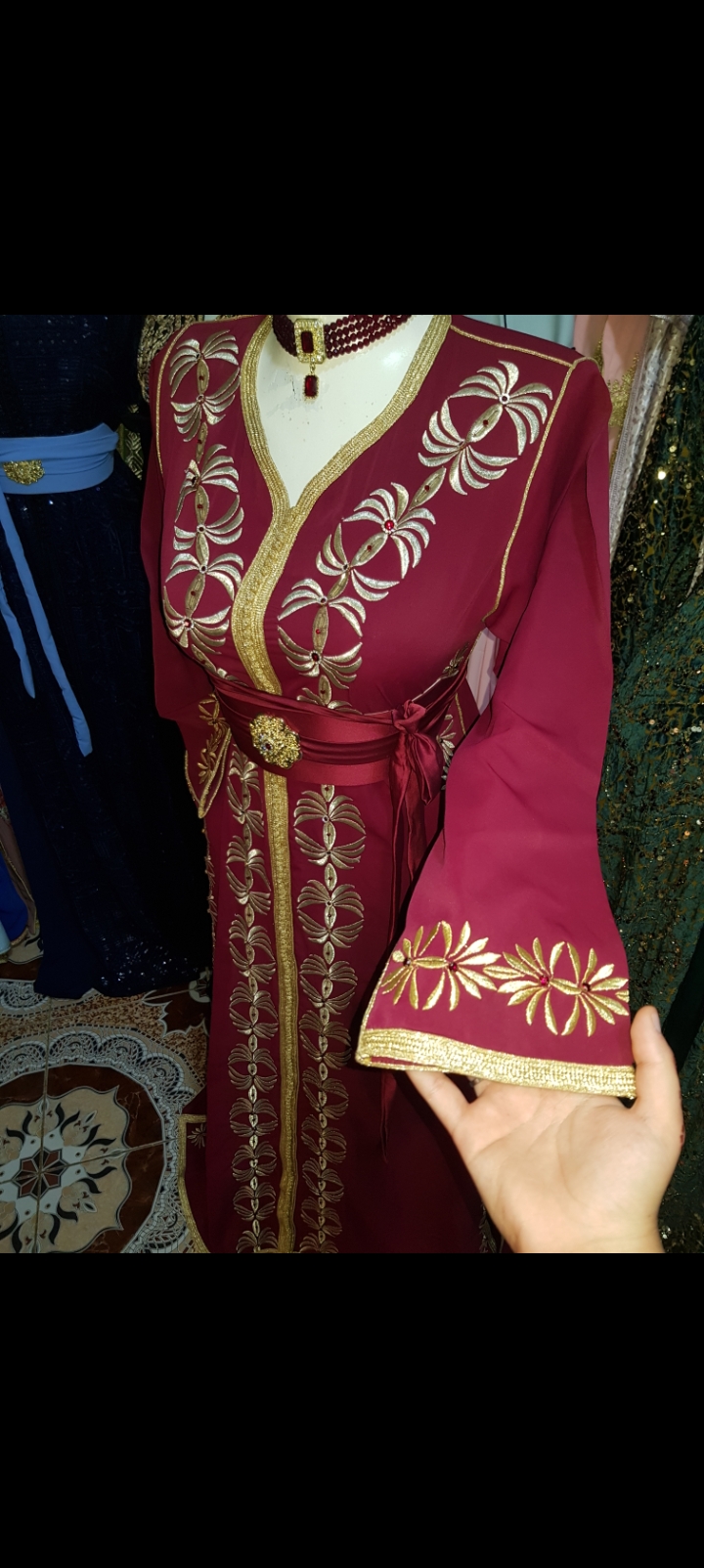 قفطان مستعمل