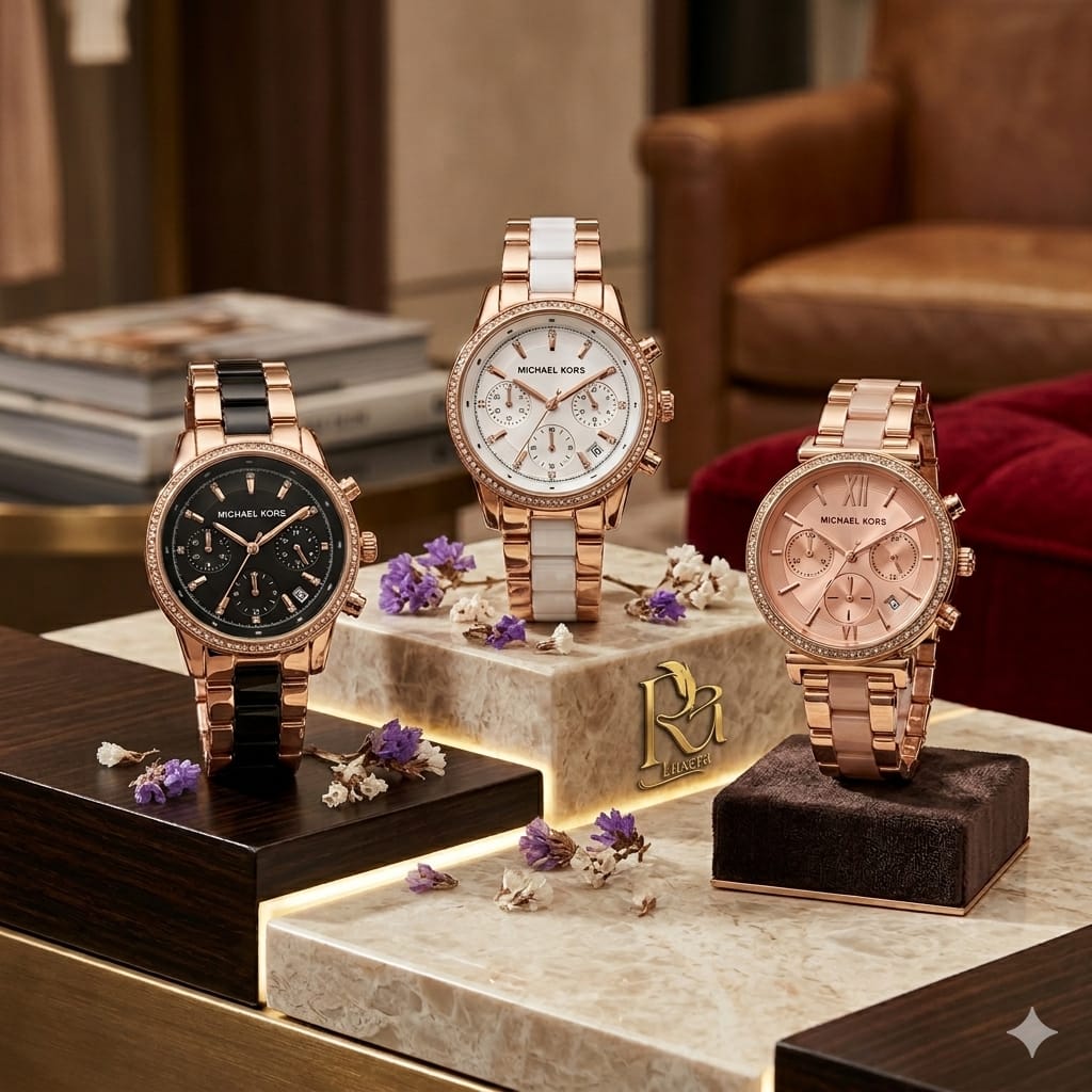 montre femme Michael Krous