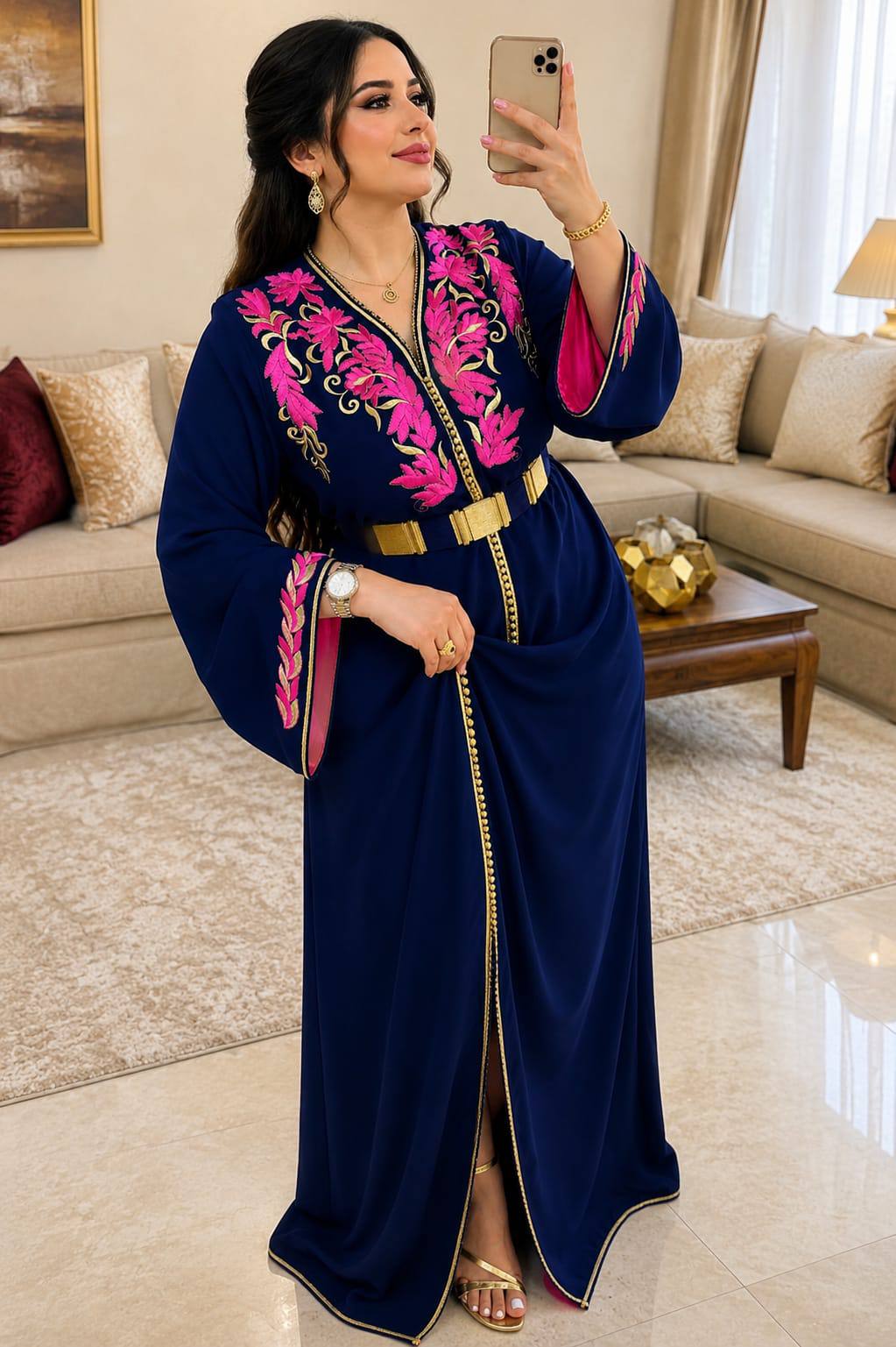 قفطان النخوة كرونة