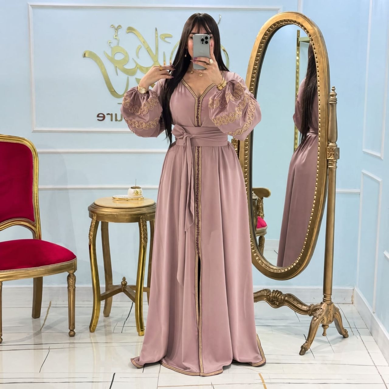 قفطانًمغربي