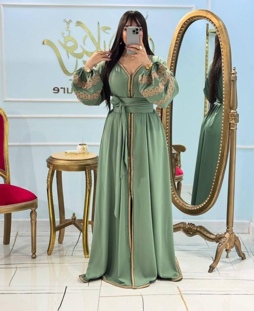 قفطانًمغربي