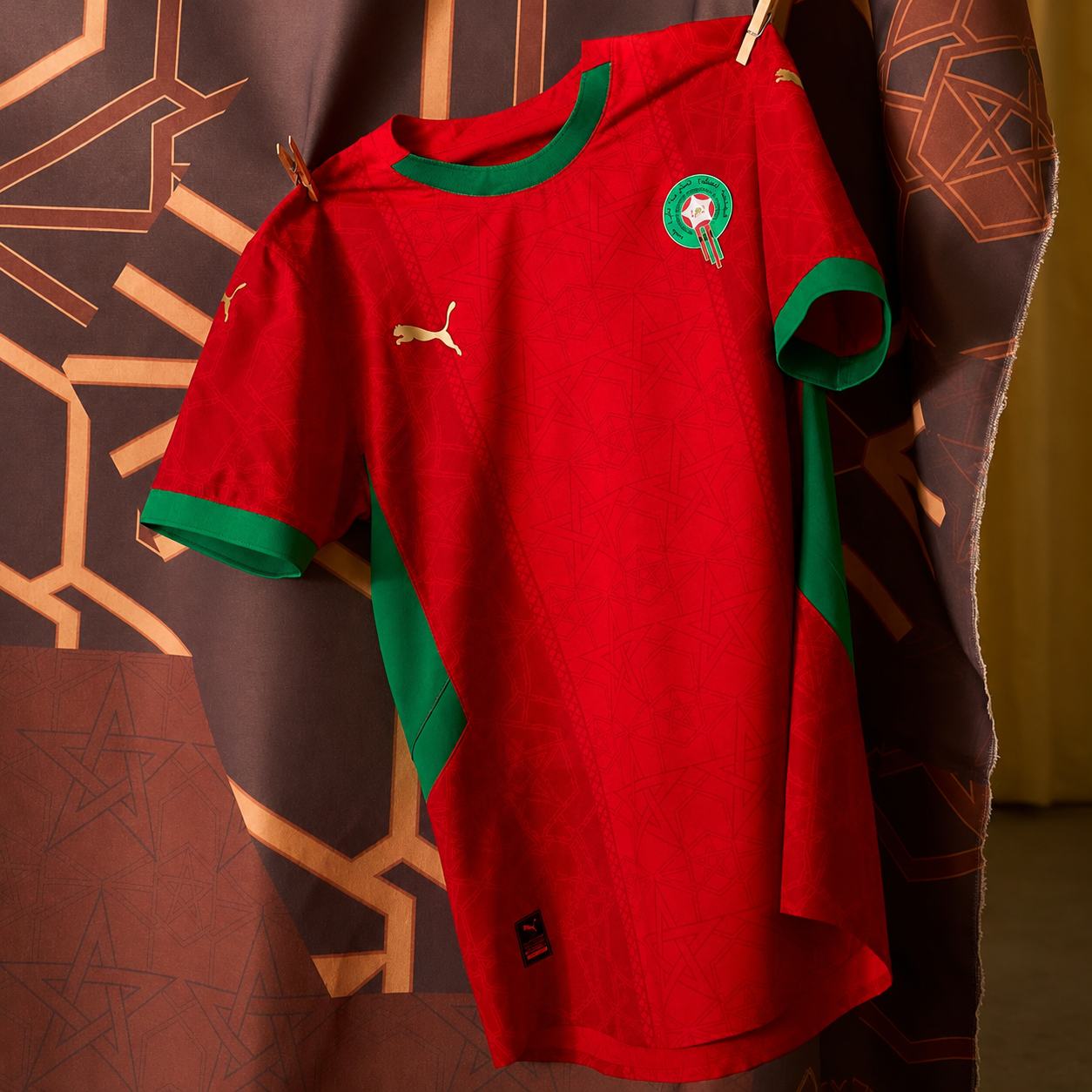 T-shirt maroc