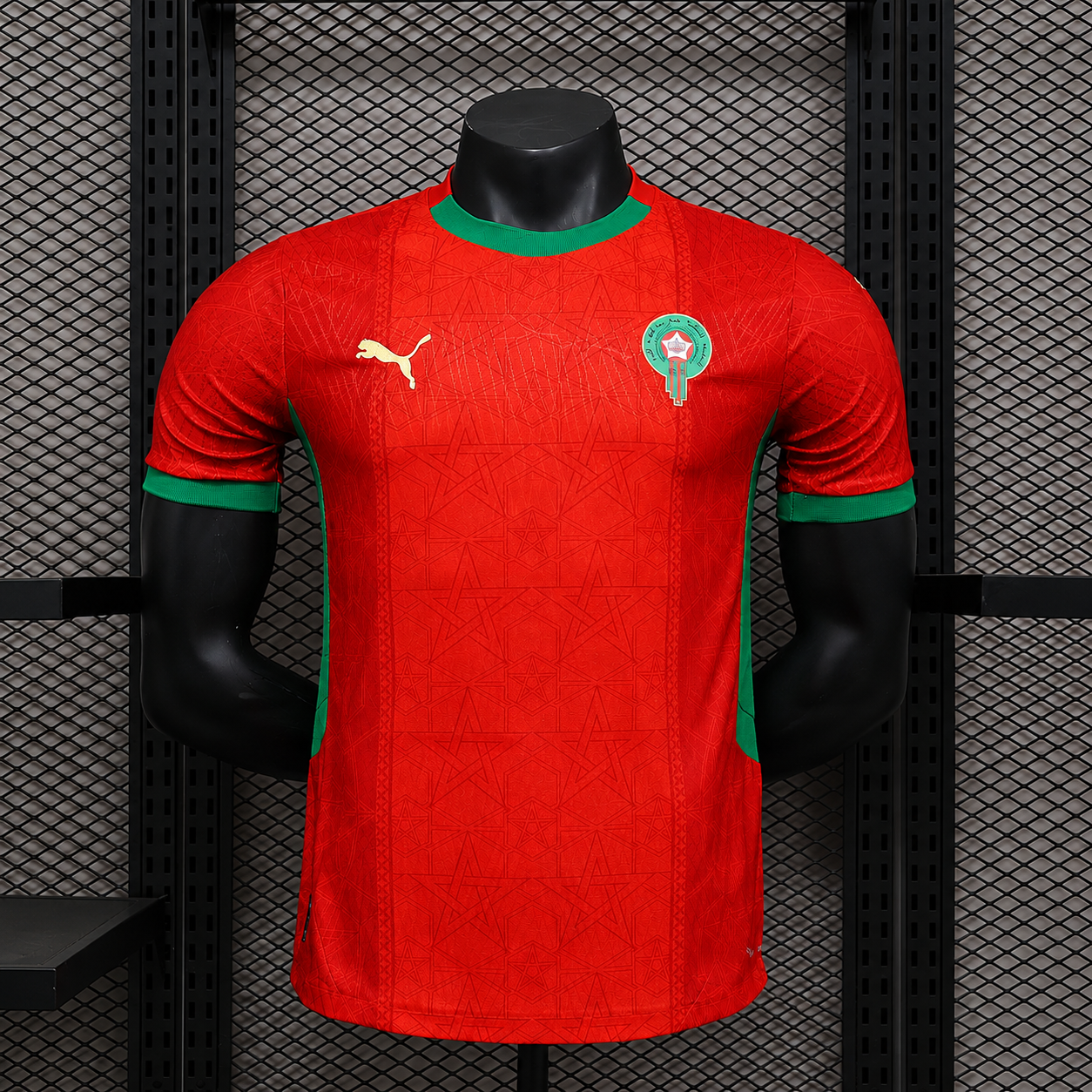 T-shirt maroc