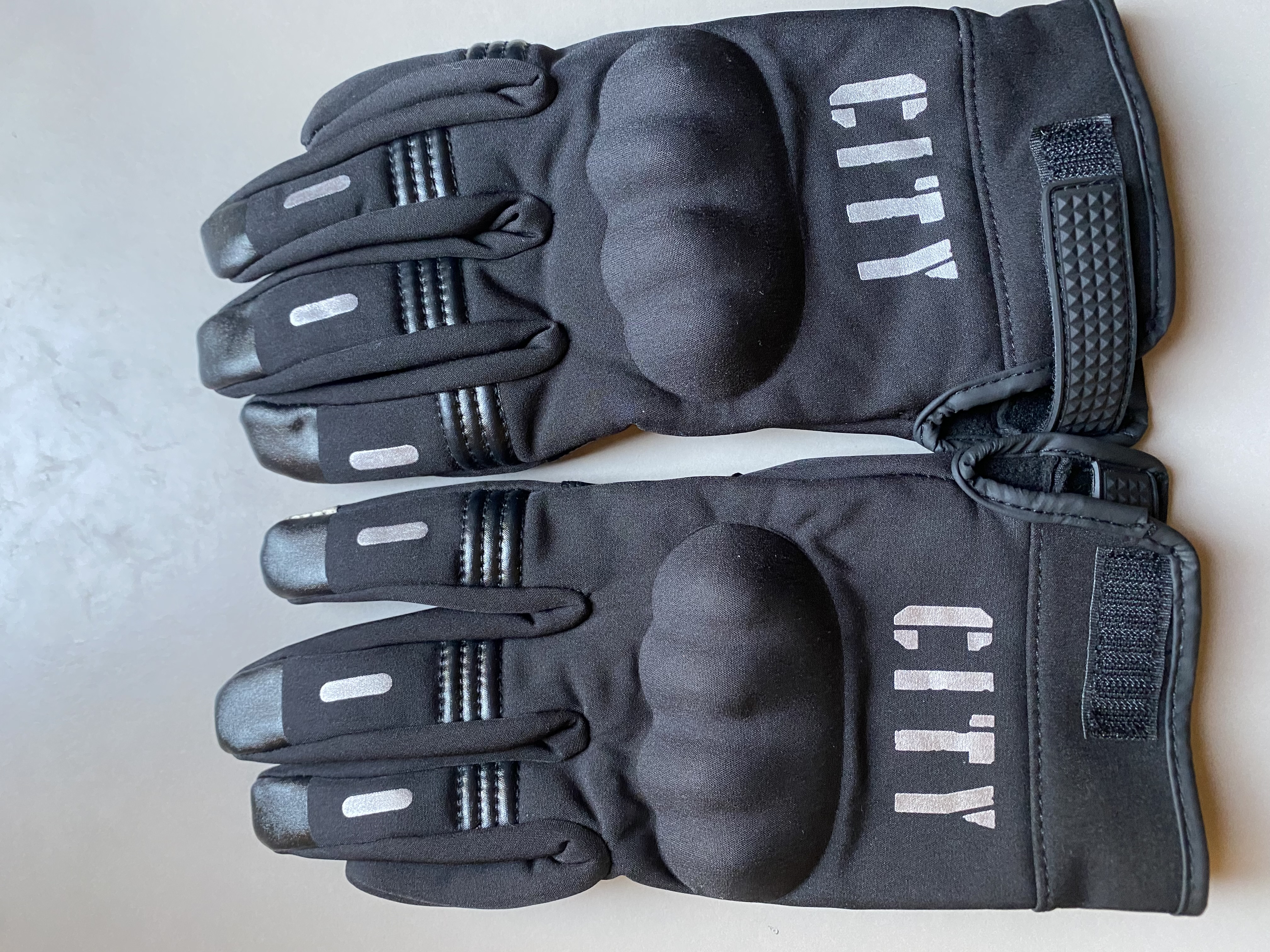Les gants City للدراجة النارية ، قفازات ذات جودة عالية 100% قطن ، طاكتيل و مريحة في الاستخدام