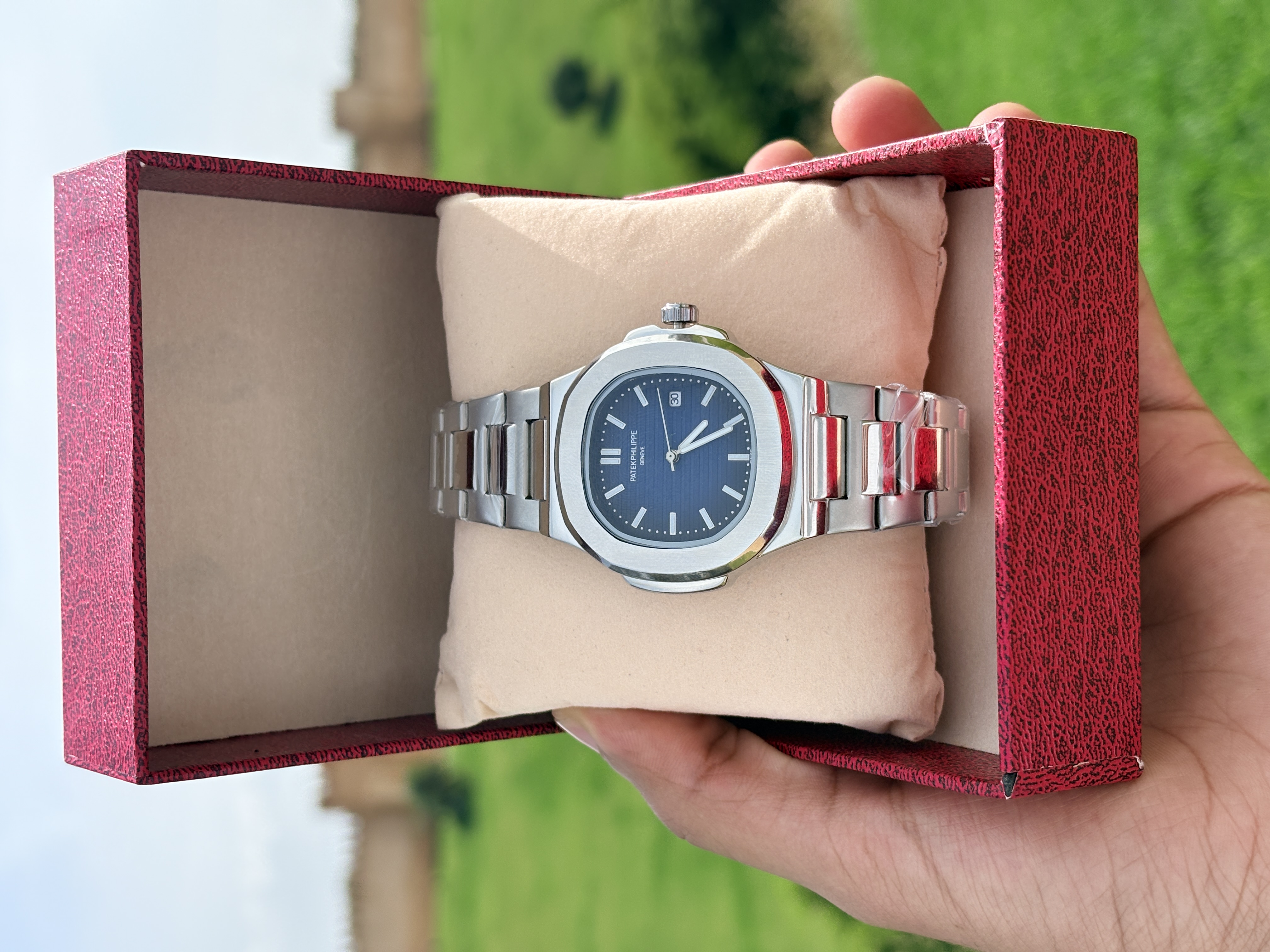 باتيك فيليب نوتيلوس (Patek Philippe