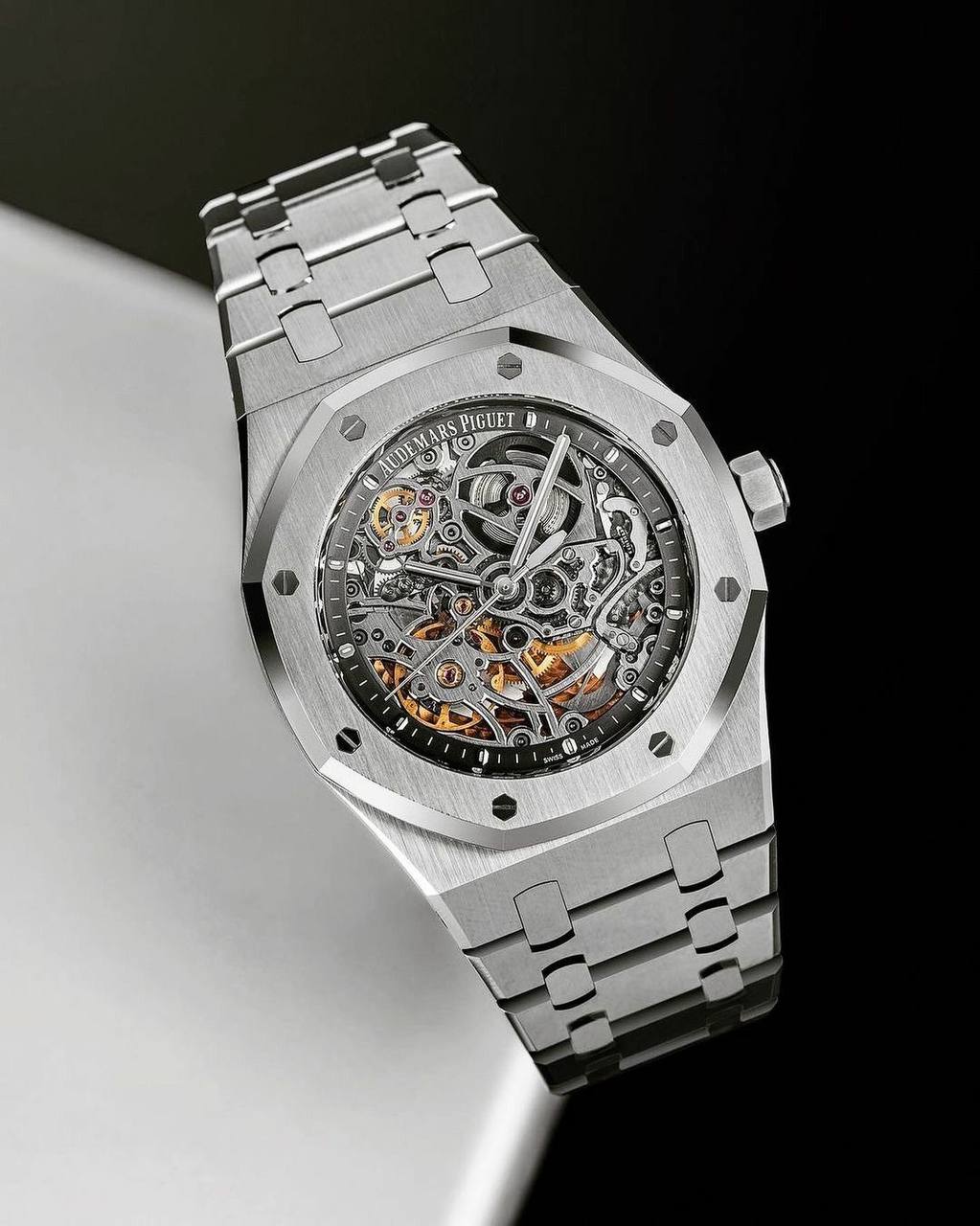 Audemars piguet squelette Disponible automatique