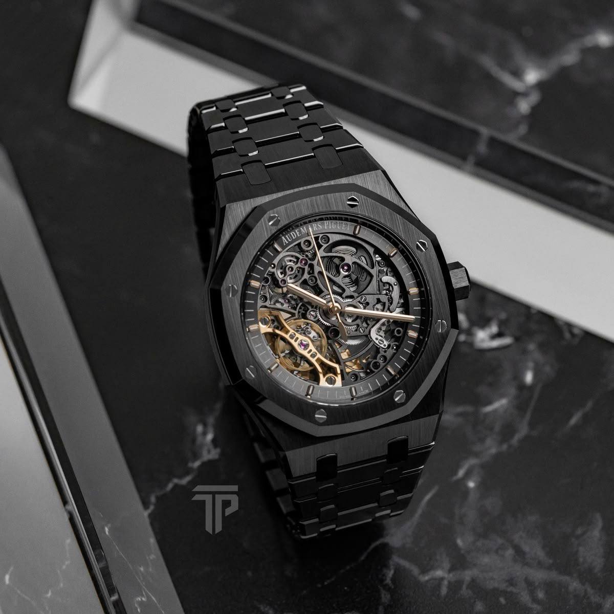 Audemars piguet squelette Disponible automatique
