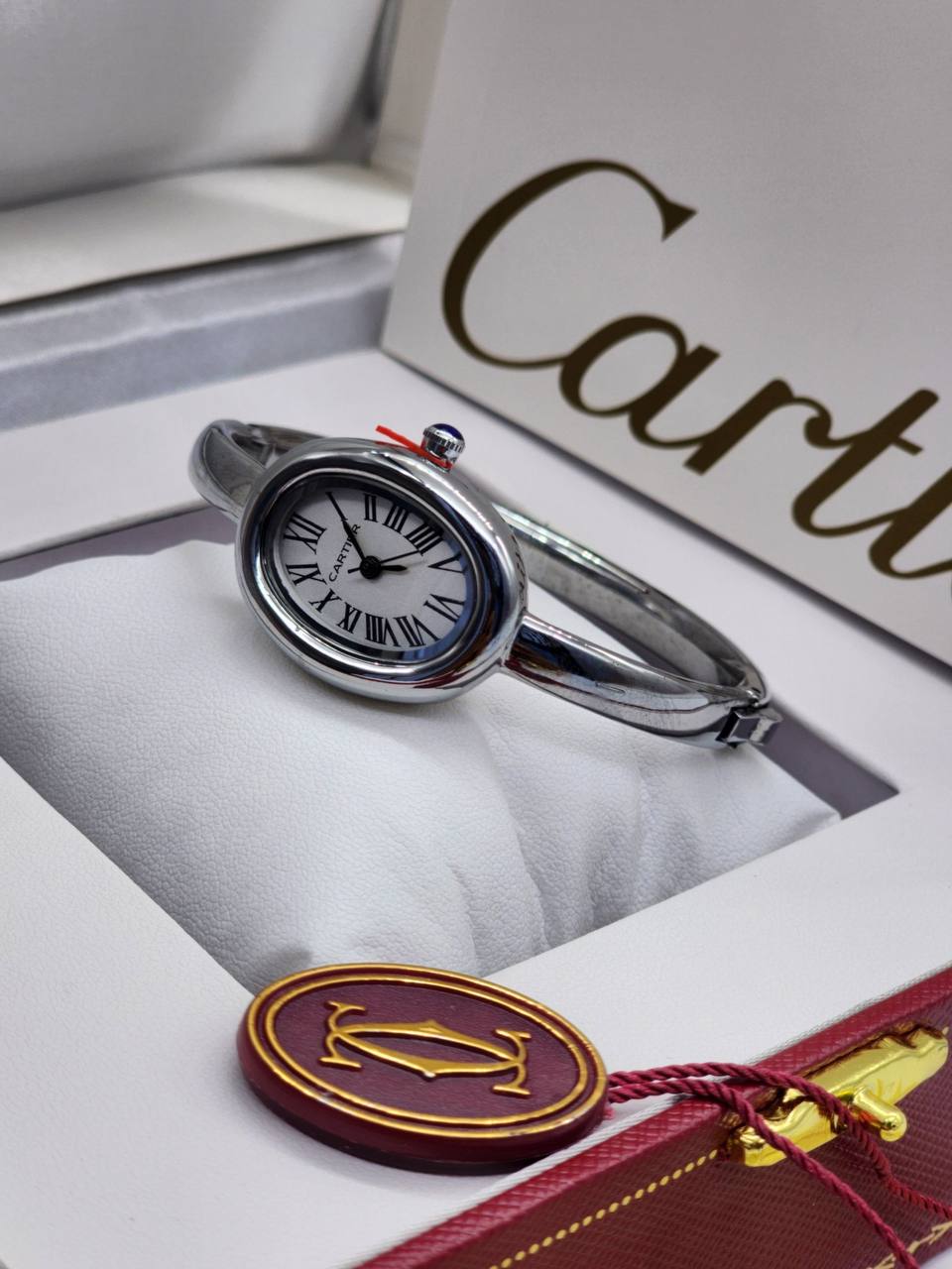 Cartier  Acier Inoxydable