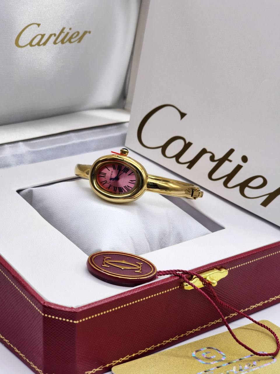 Cartier  Acier Inoxydable