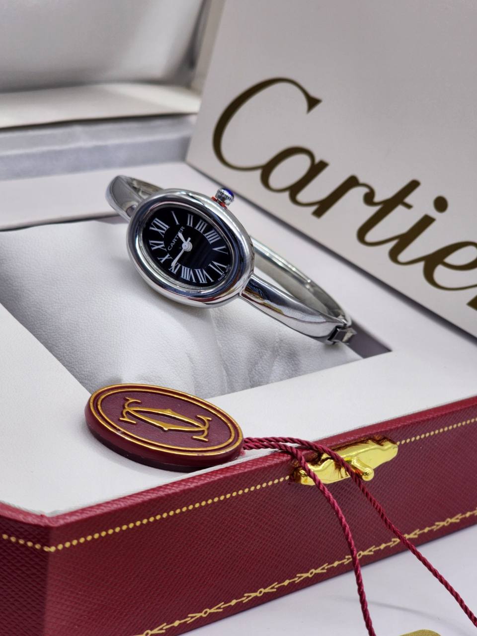 Cartier  Acier Inoxydable