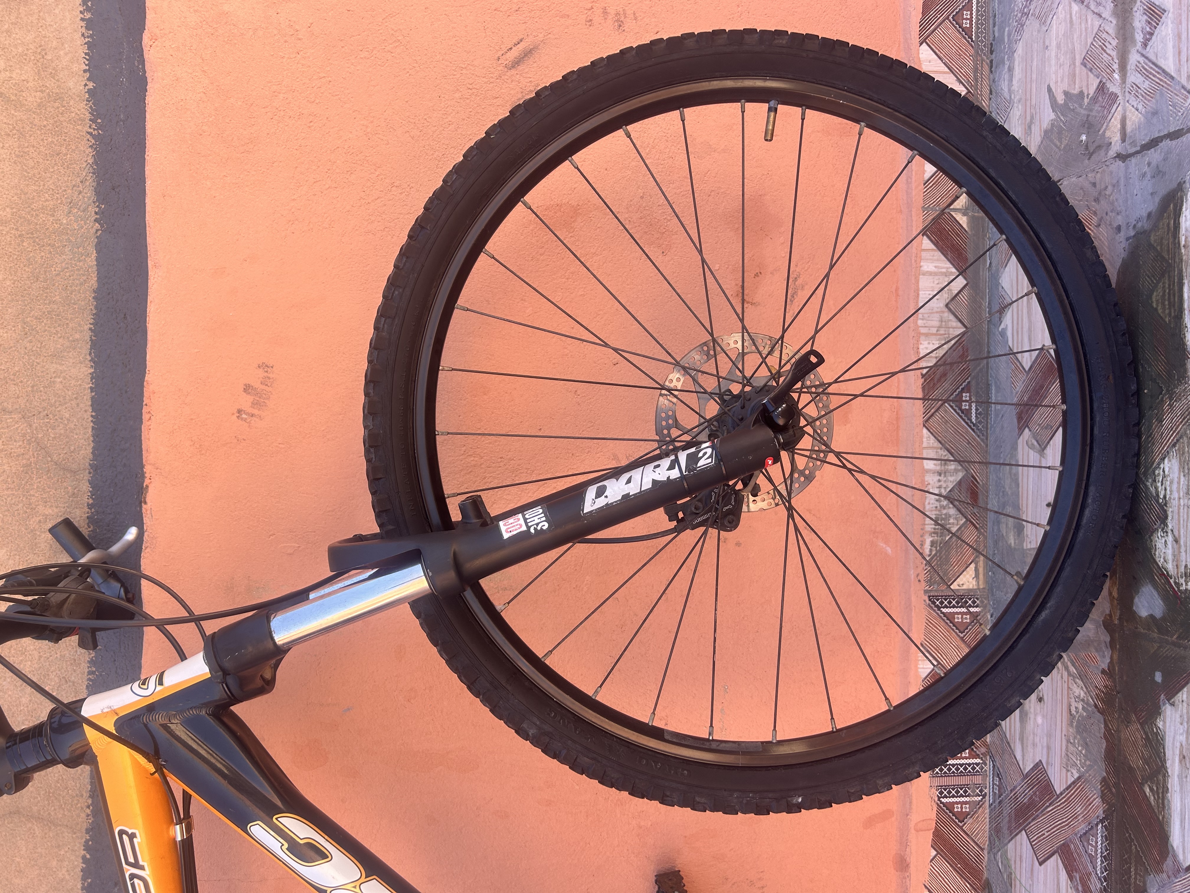 * دراجة CONOR VRC PRO