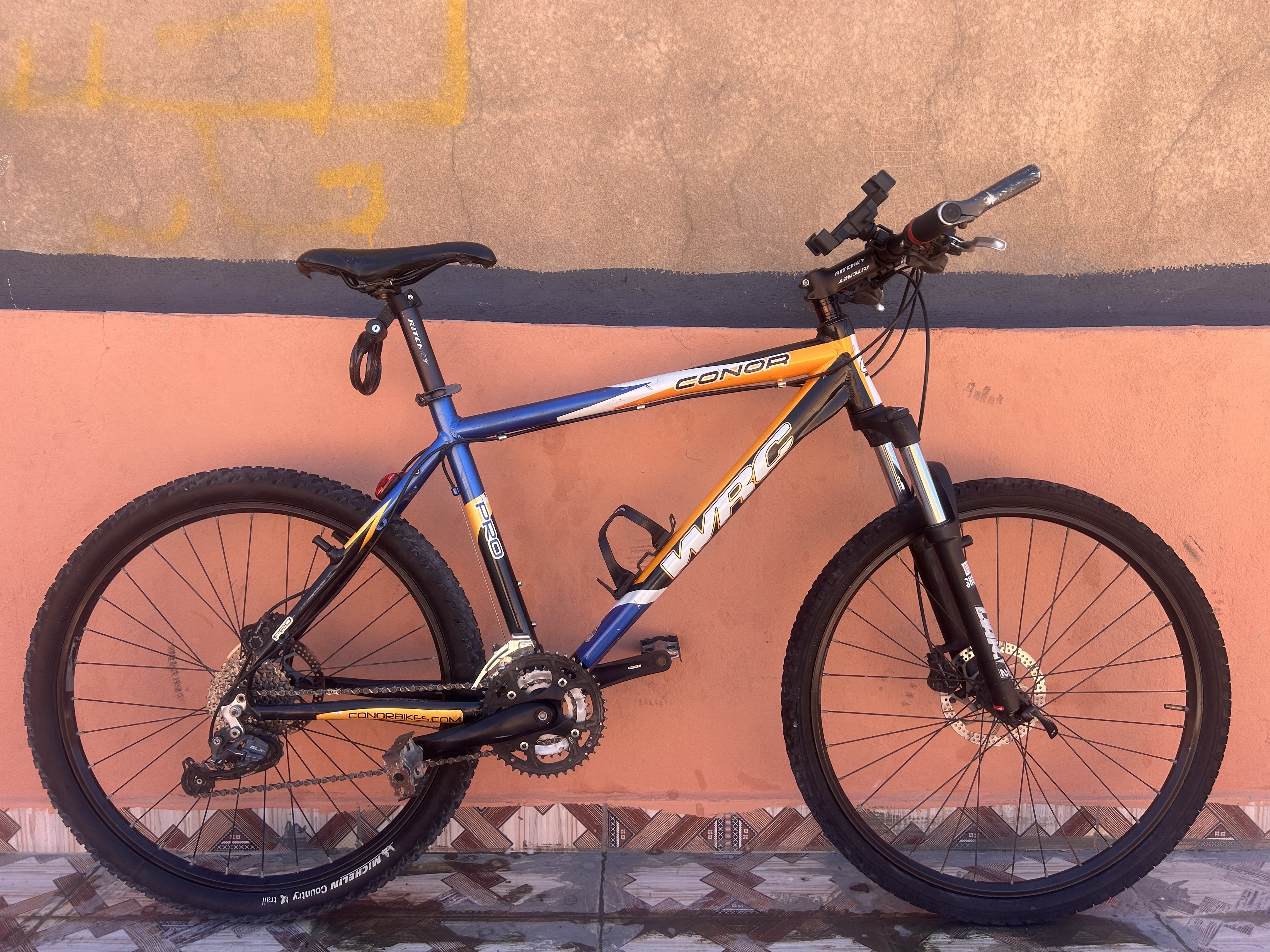* دراجة CONOR VRC PRO