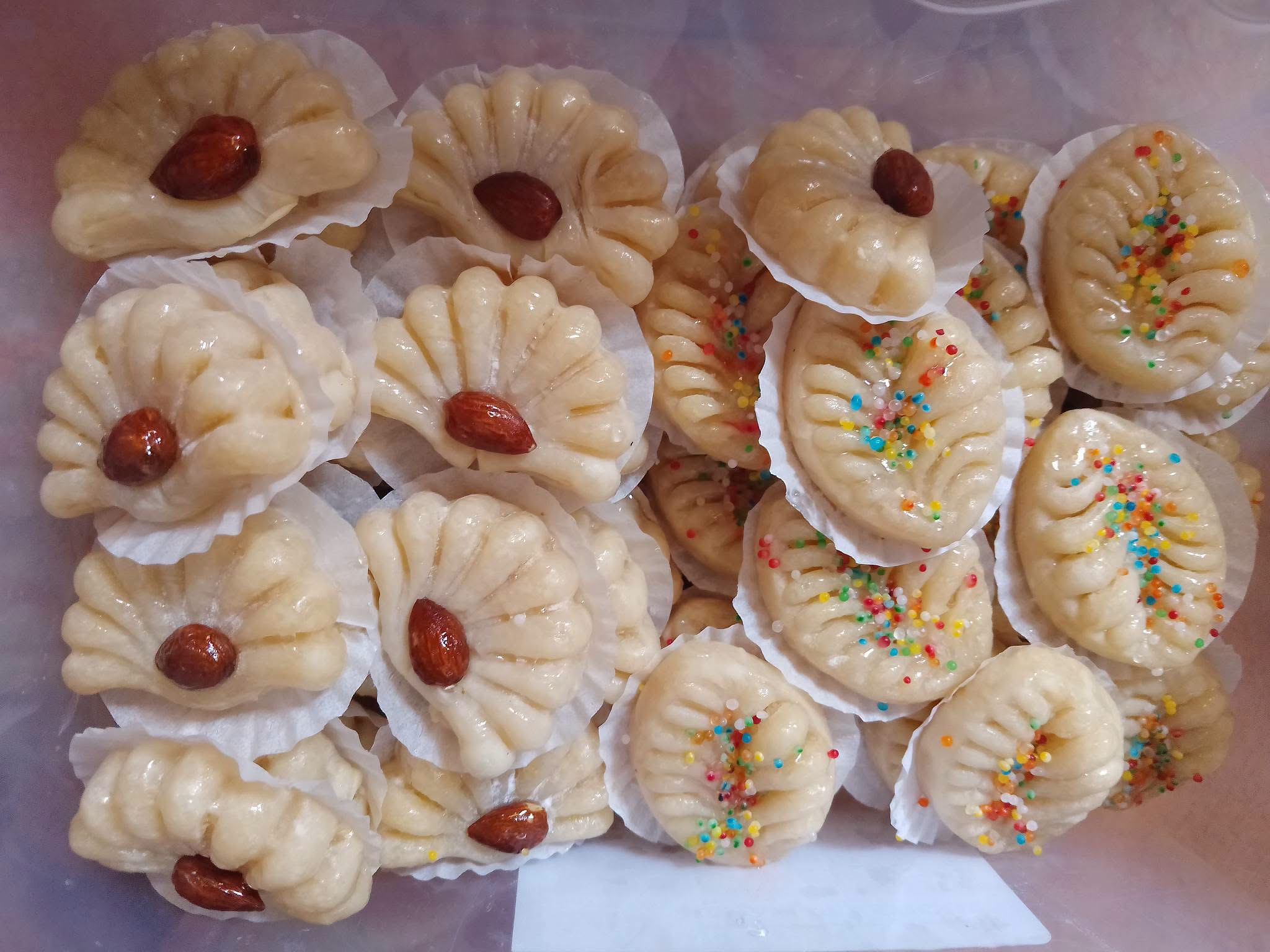 حلويات اللوز و صابلي