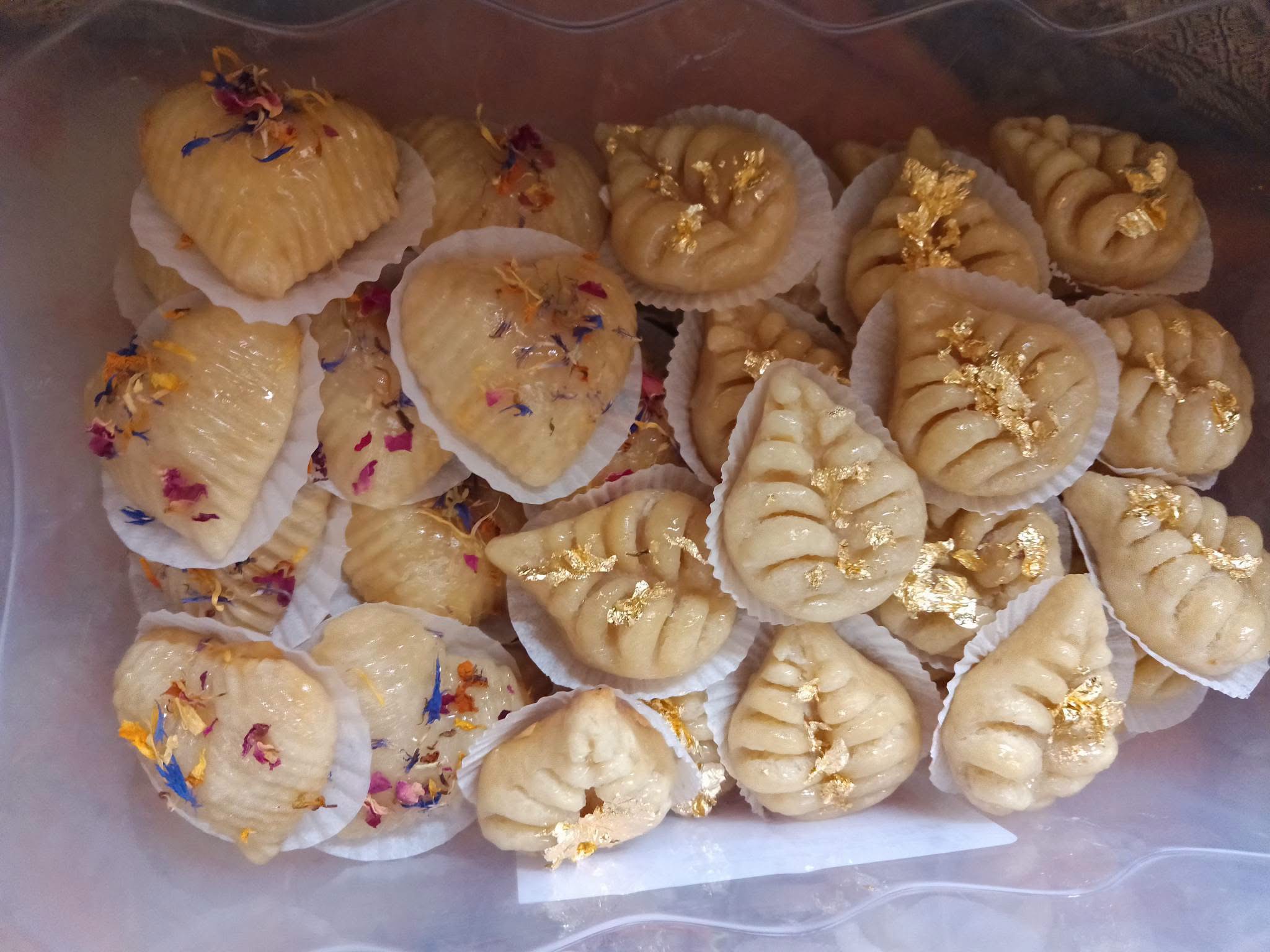حلويات اللوز و صابلي
