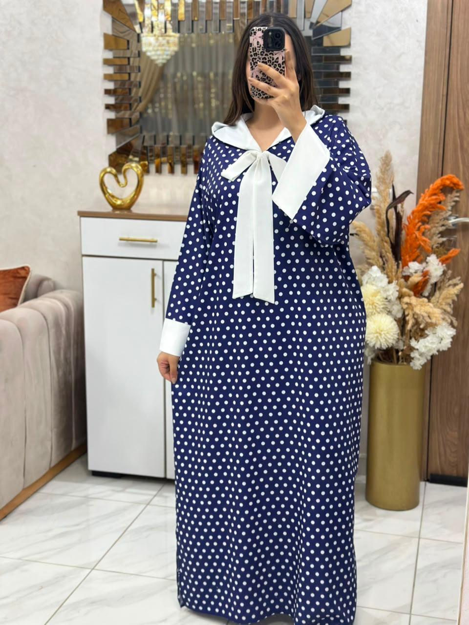 رواق قاسميRK جلابة بالكرافطة djelaba  L xl xxl xxxl توب كريب crepe التمن 290درهم
