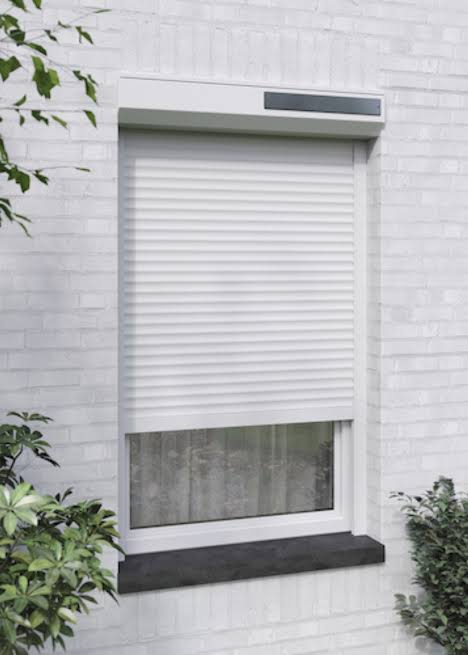 Volet roulant double parois