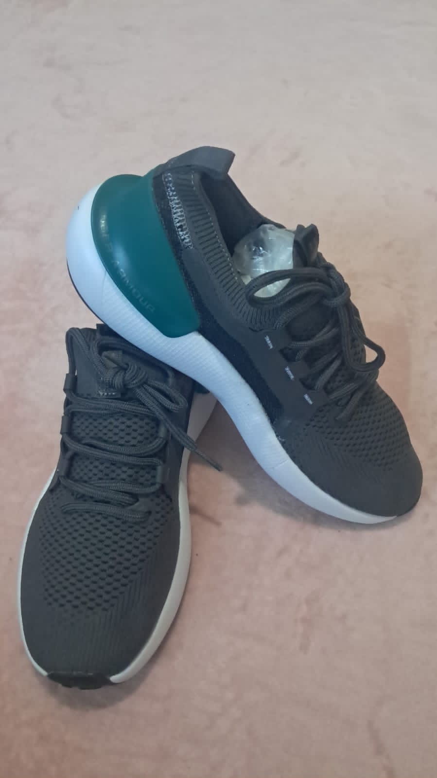 Espadrille under Armor