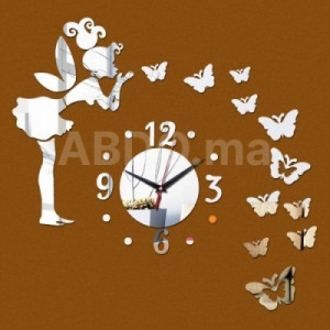 ساعة حائطية لغرفة الأطفال