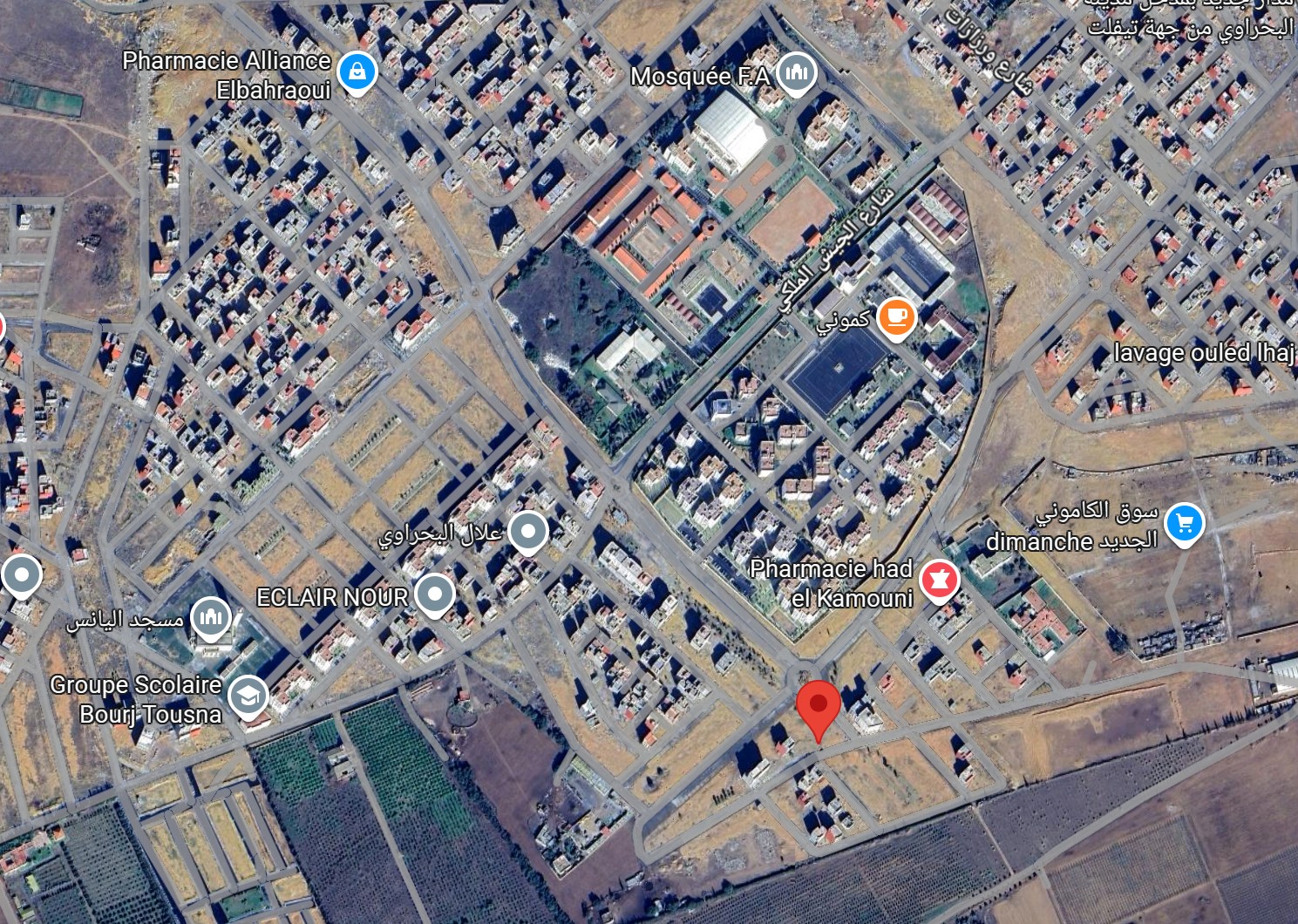 Terre Alliance darna - Kamouni