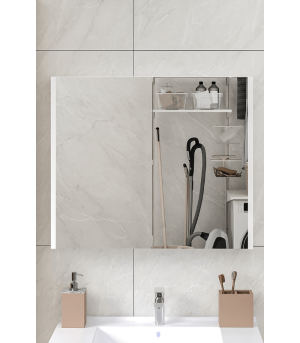 Meuble avec miroir pour salle de bain