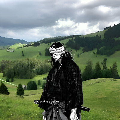 Manga vagabond 🏞️☁️